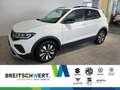 Volkswagen T-Cross 1.0 TSI Goal AHK LED RFK GJR Navi 5J Gar Weiß - thumbnail 1