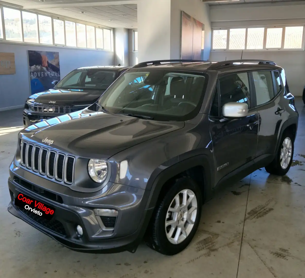 Jeep Renegade Renegade 1.5 turbo t4 mhev Limited 2wd 130cv dct Gris - 1