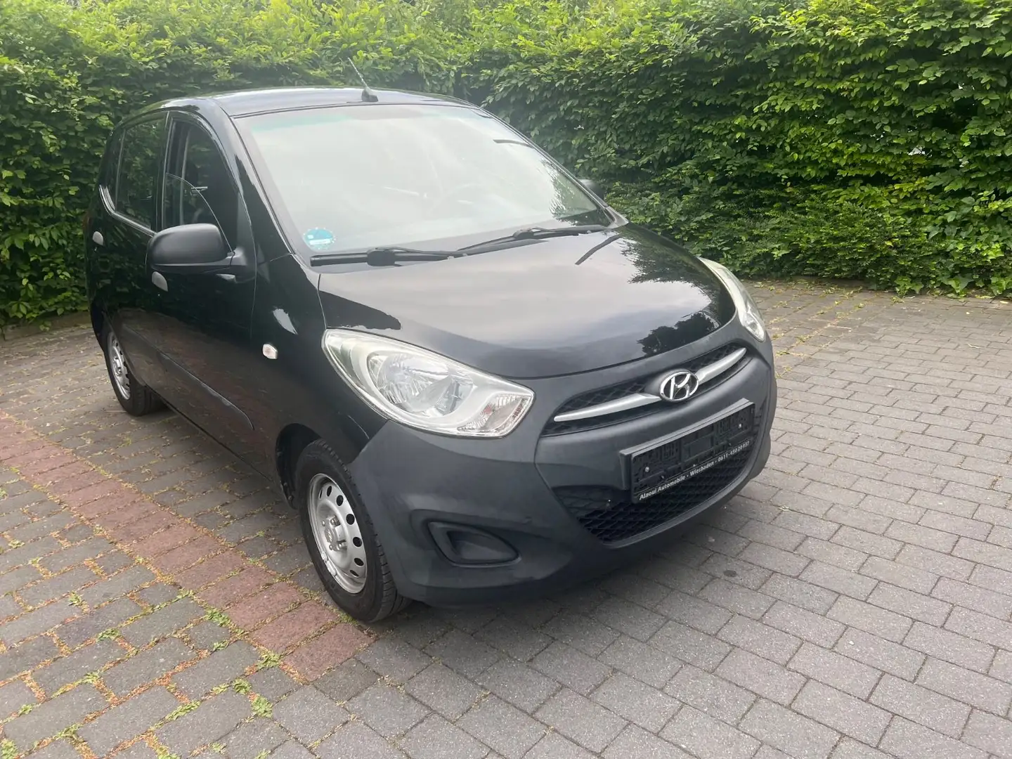 Hyundai i10 Classic Zwart - 2