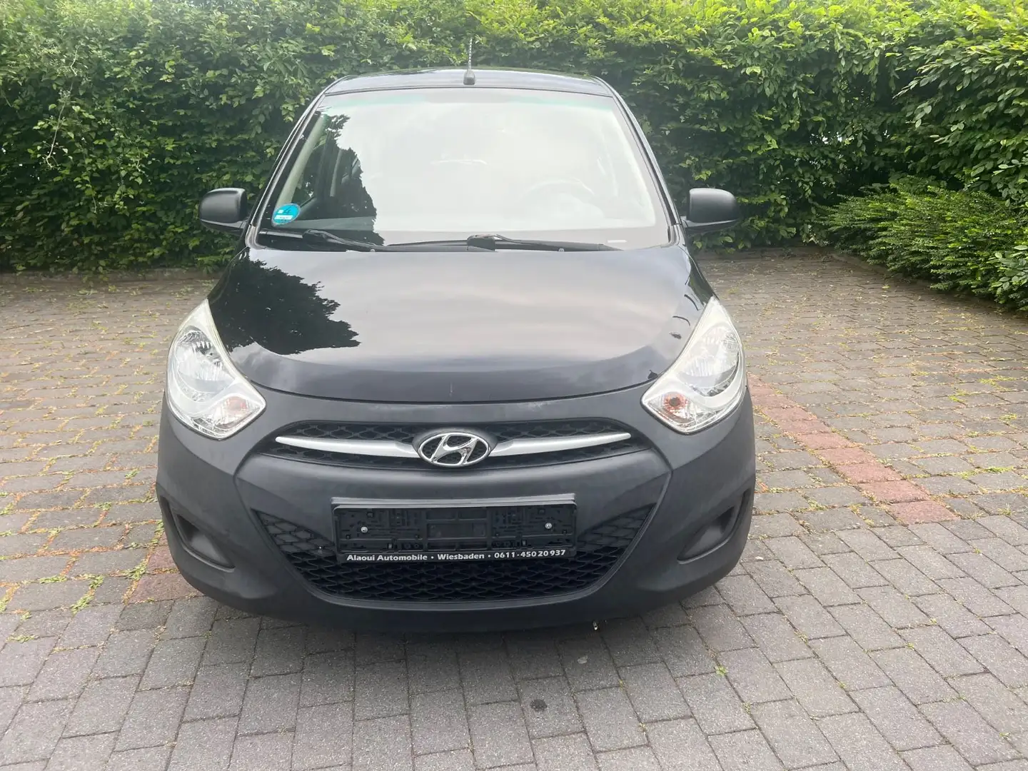 Hyundai i10 Classic Zwart - 1
