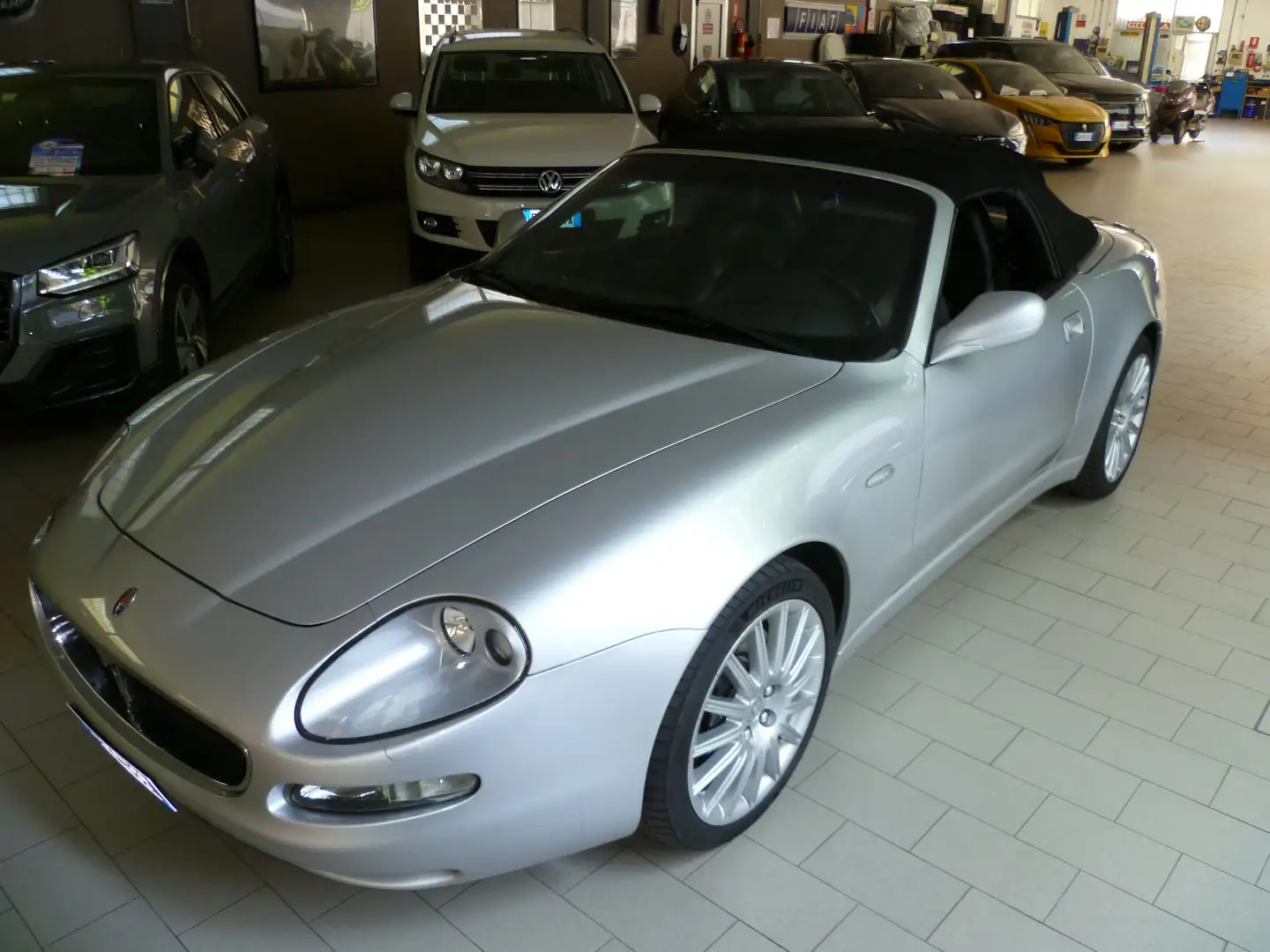 Maserati Spyder Spyder GT 4.2 cambiocorsa -NO SUPERBOLLO Срібний - 2