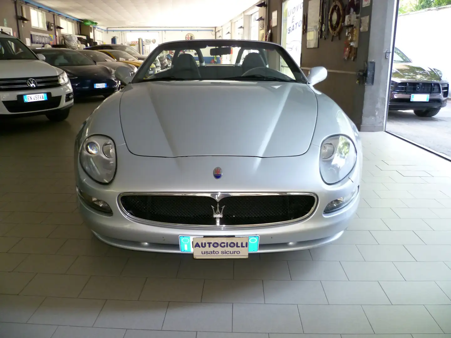 Maserati Spyder Spyder GT 4.2 cambiocorsa -NO SUPERBOLLO Срібний - 1