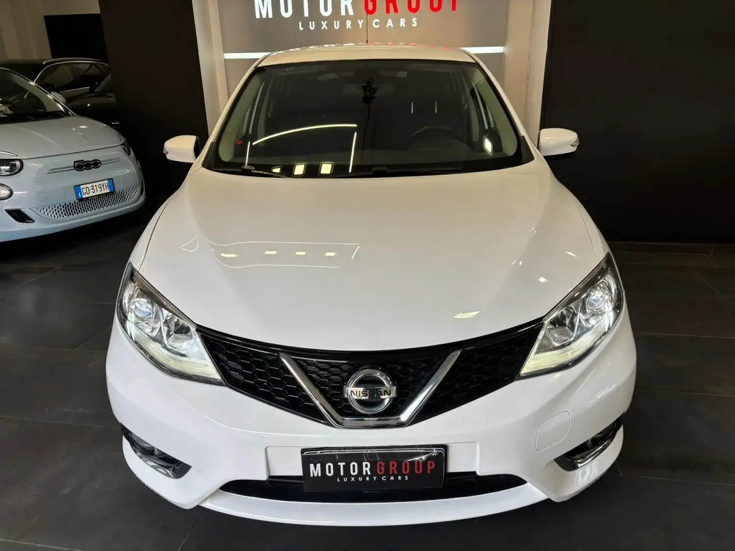 Nissan Pulsar 1.5 dCi Tekna 110CV Blanc - 2