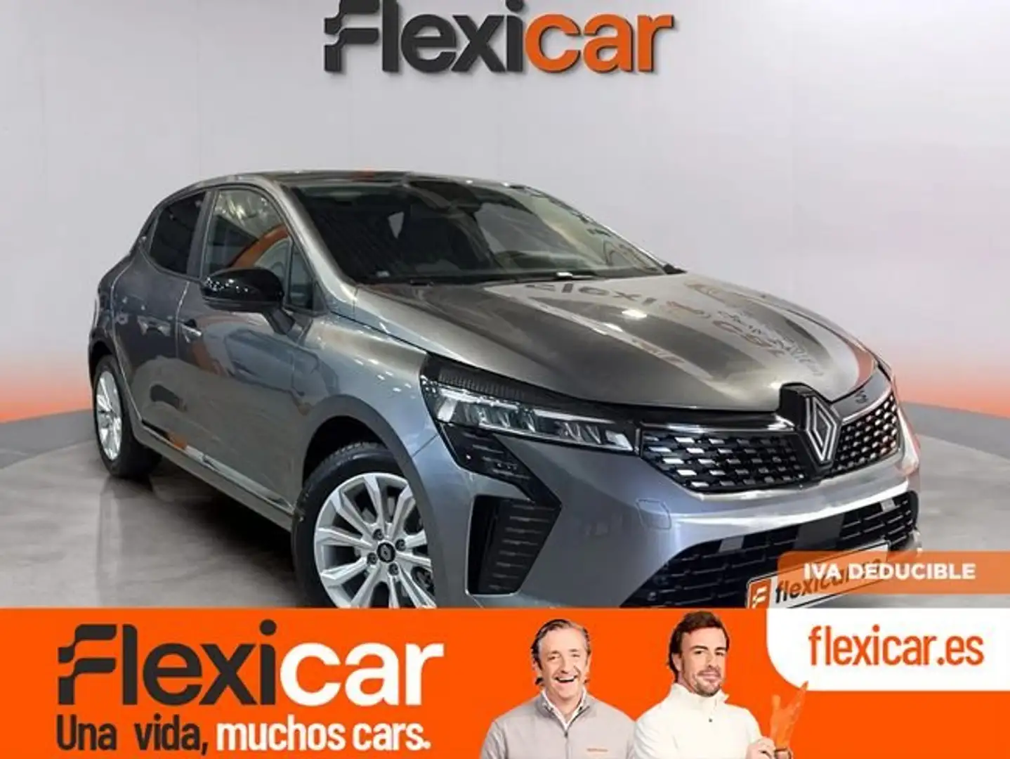 Renault Clio dCi Evolution 74kW Grijs - 1