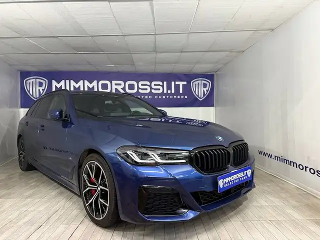 BMW 530 D Touring MHEV Xdrive Msport auto Uniproprietario