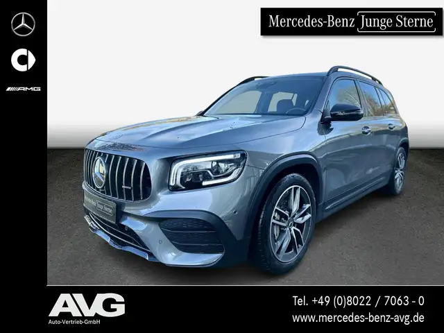 Mercedes-Benz GLB 35 AMG GLB 35 4M AMG 7-Sitzer AHK Night StdHeiz MBEAM LED
