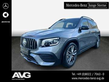GLB 35 4M AMG 7-Sitzer AHK Night StdHeiz MBEAM LED