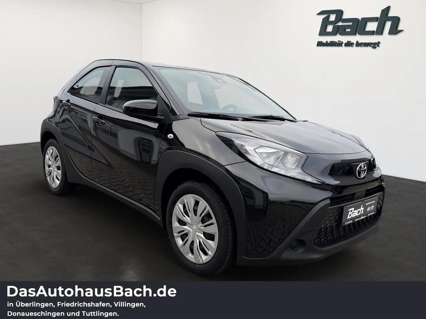 Toyota Aygo X 5-Türer Play 1,0-l 5-Gang Schaltgetriebe Zwart - 2