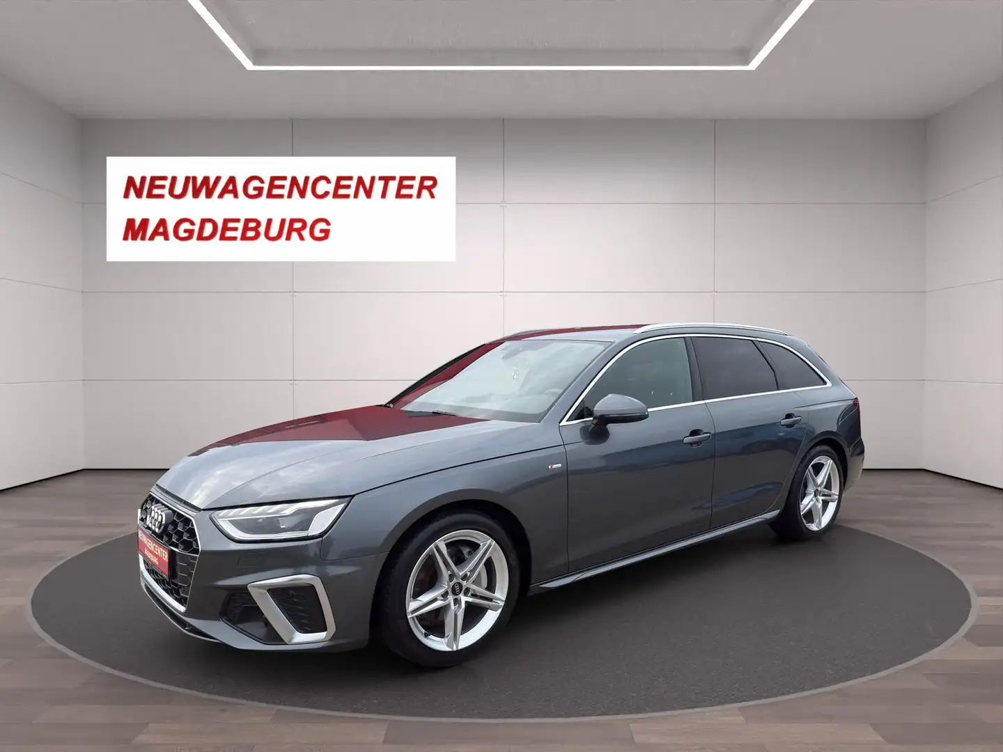 Audi A4 AVANT QUATTRO S-LINE 2.0 TDI*MATRIX*KAMERA*NAVI* Gris - 1