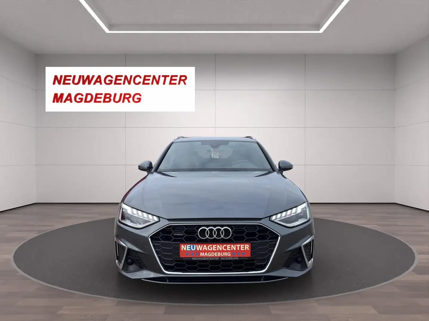 Audi A4 AVANT QUATTRO S-LINE 2.0 TDI*MATRIX*KAMERA*NAVI* Gris - 2