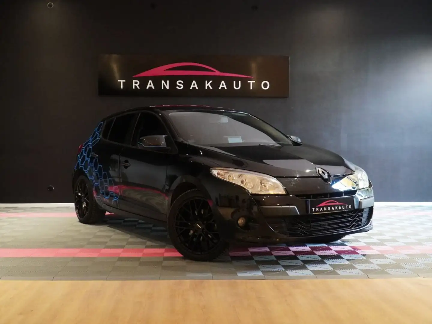 Renault Megane III BERLINE dCi 90 / ENTRETIEN Noir - 1