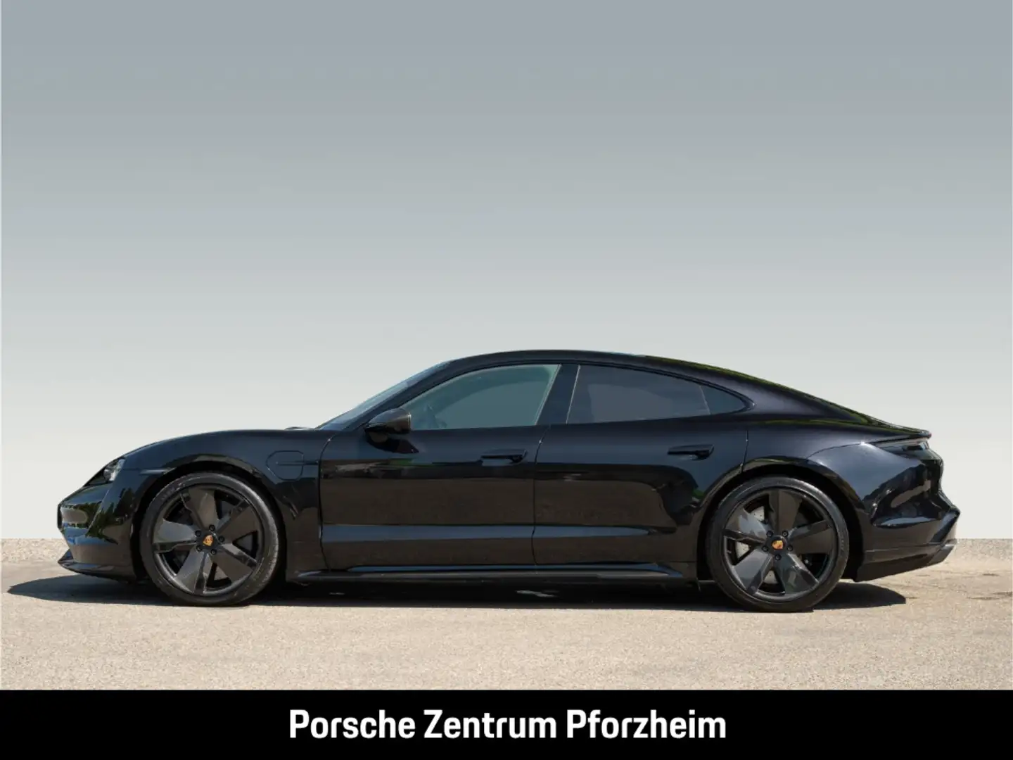 Porsche Taycan Turbo S Burmester InnoDrive Surround-View Schwarz - 2