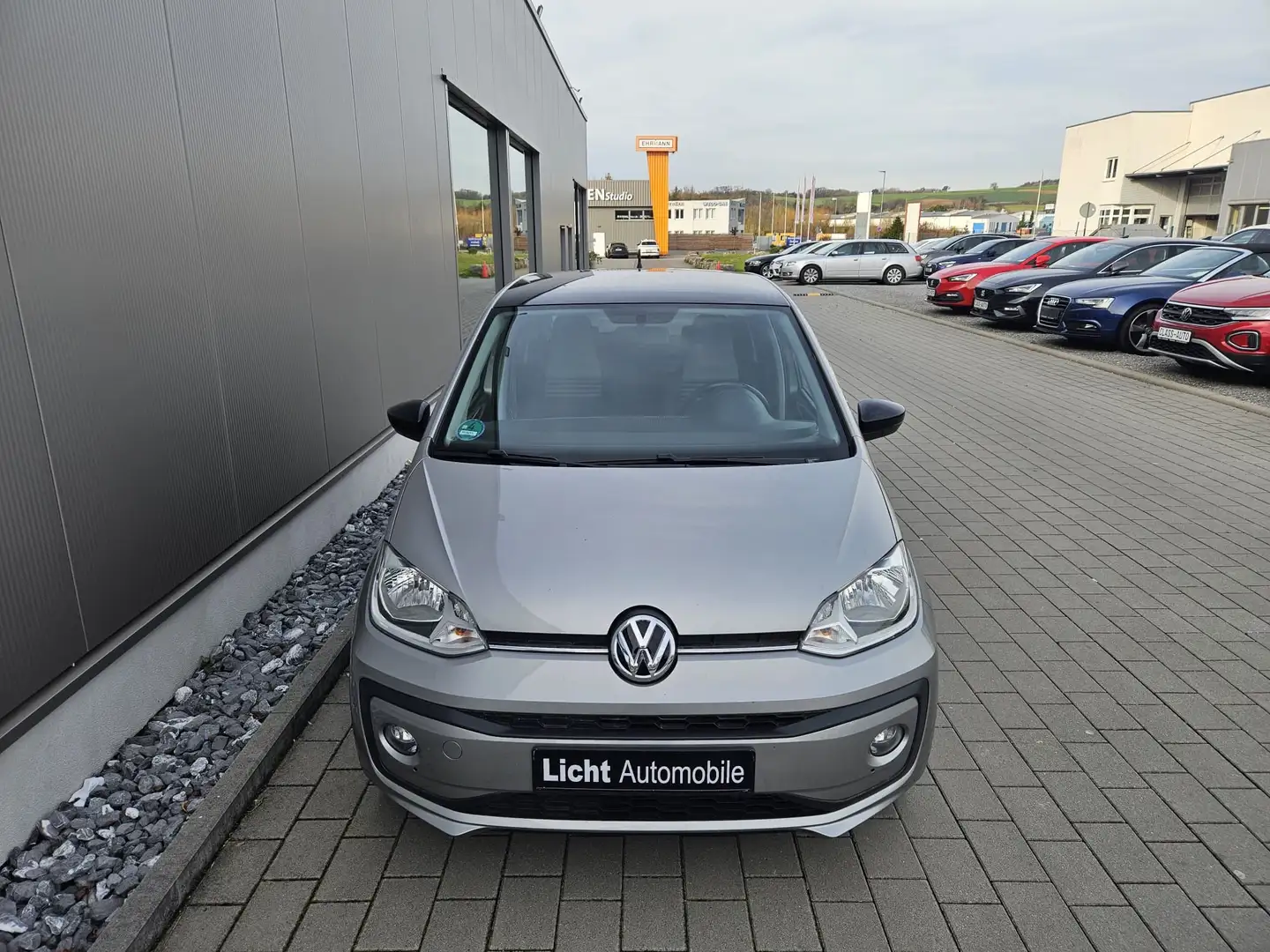 Volkswagen up! move up! BMT/Start-Stopp/1.Hand/Scheckheftgepflegt Grau - 2