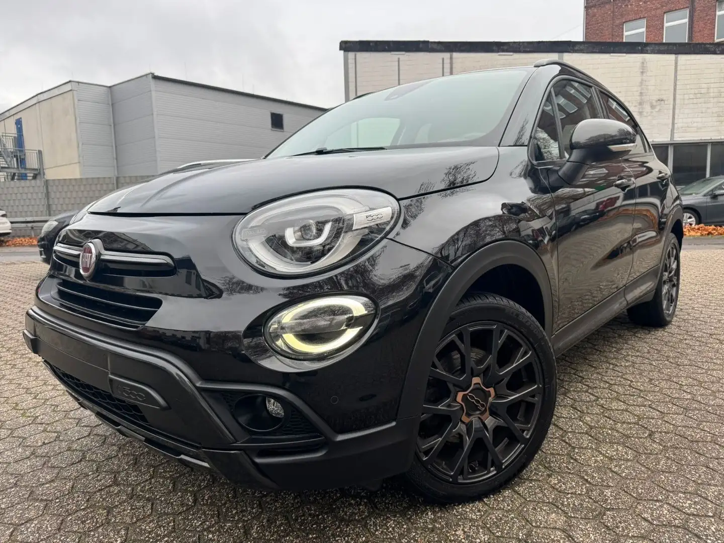 Fiat 500X 1.3 Turbo S-Desgin Schwarz - 2