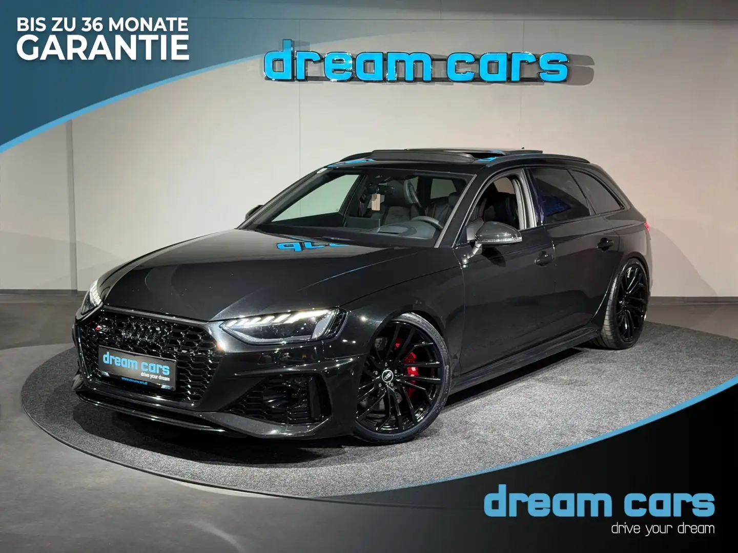 Audi RS4 Avant TFSI Tiptronic / 20“ / Tief - Breit / Pano Schwarz - 1