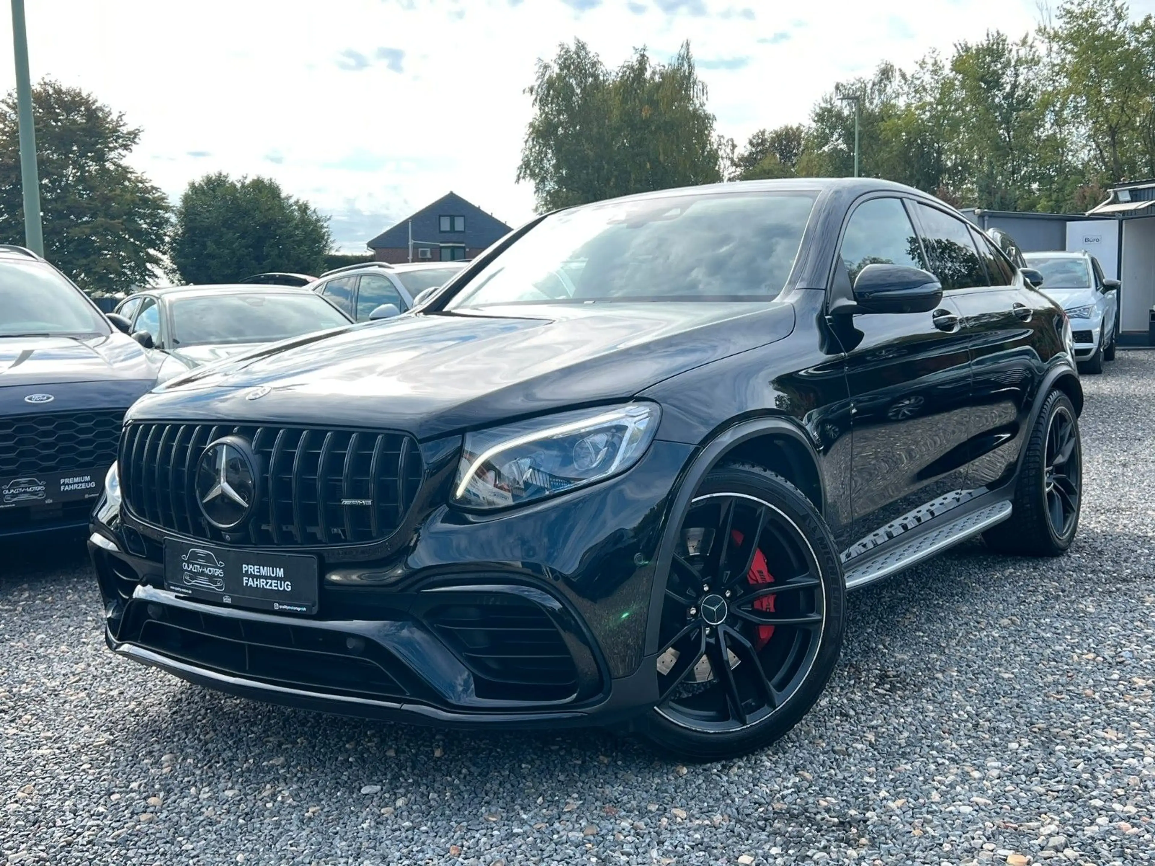 Mercedes-Benz GLC 63 AMG S COUPE 4MATIC-BURMESTER-HEADUP-AHK