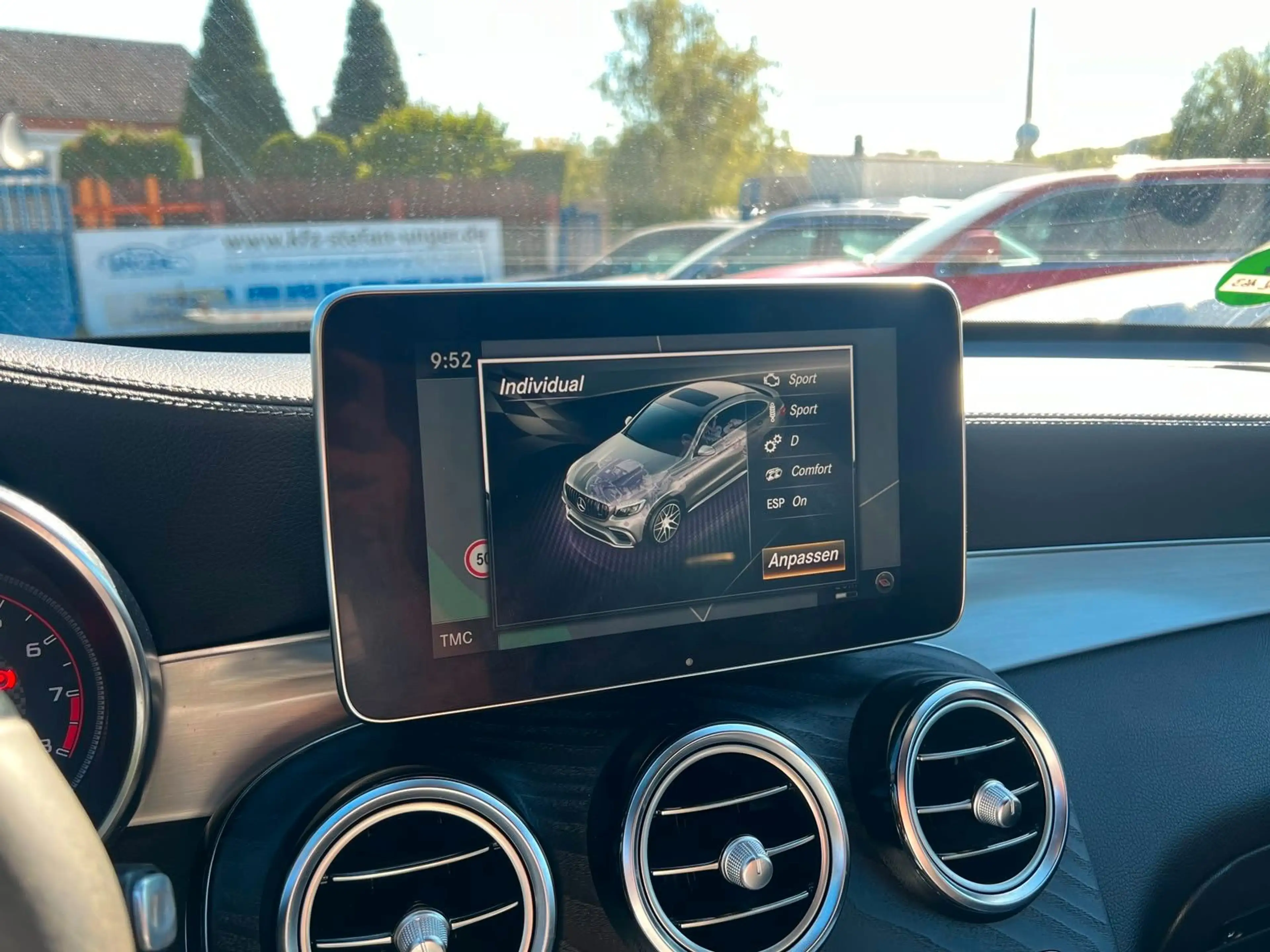 Mercedes-Benz GLC 63 AMG S COUPE 4MATIC-BURMESTER-HEADUP-AHK — photo 11