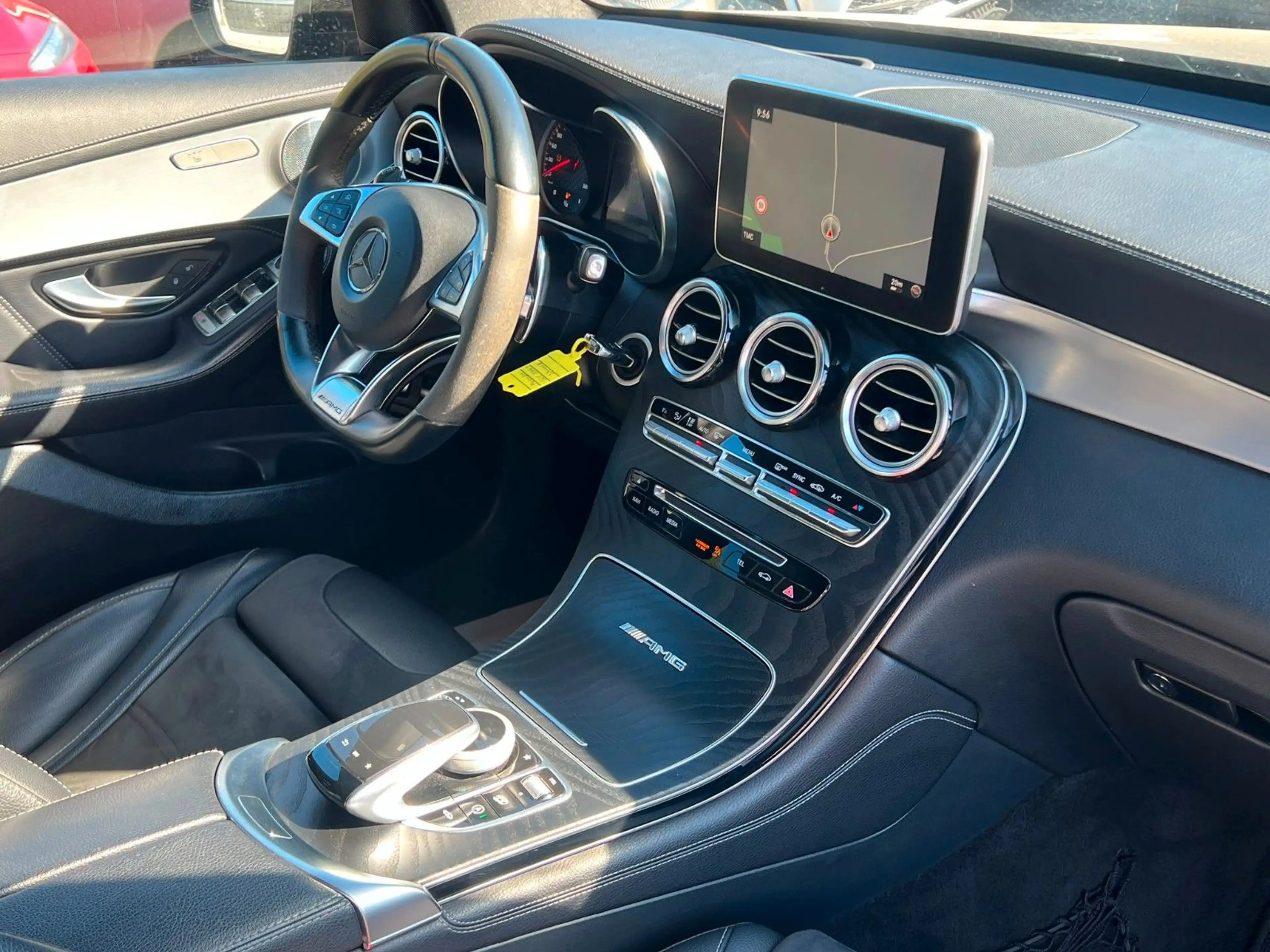 Mercedes-Benz GLC 63 AMG S COUPE 4MATIC-BURMESTER-HEADUP-AHK — photo 5