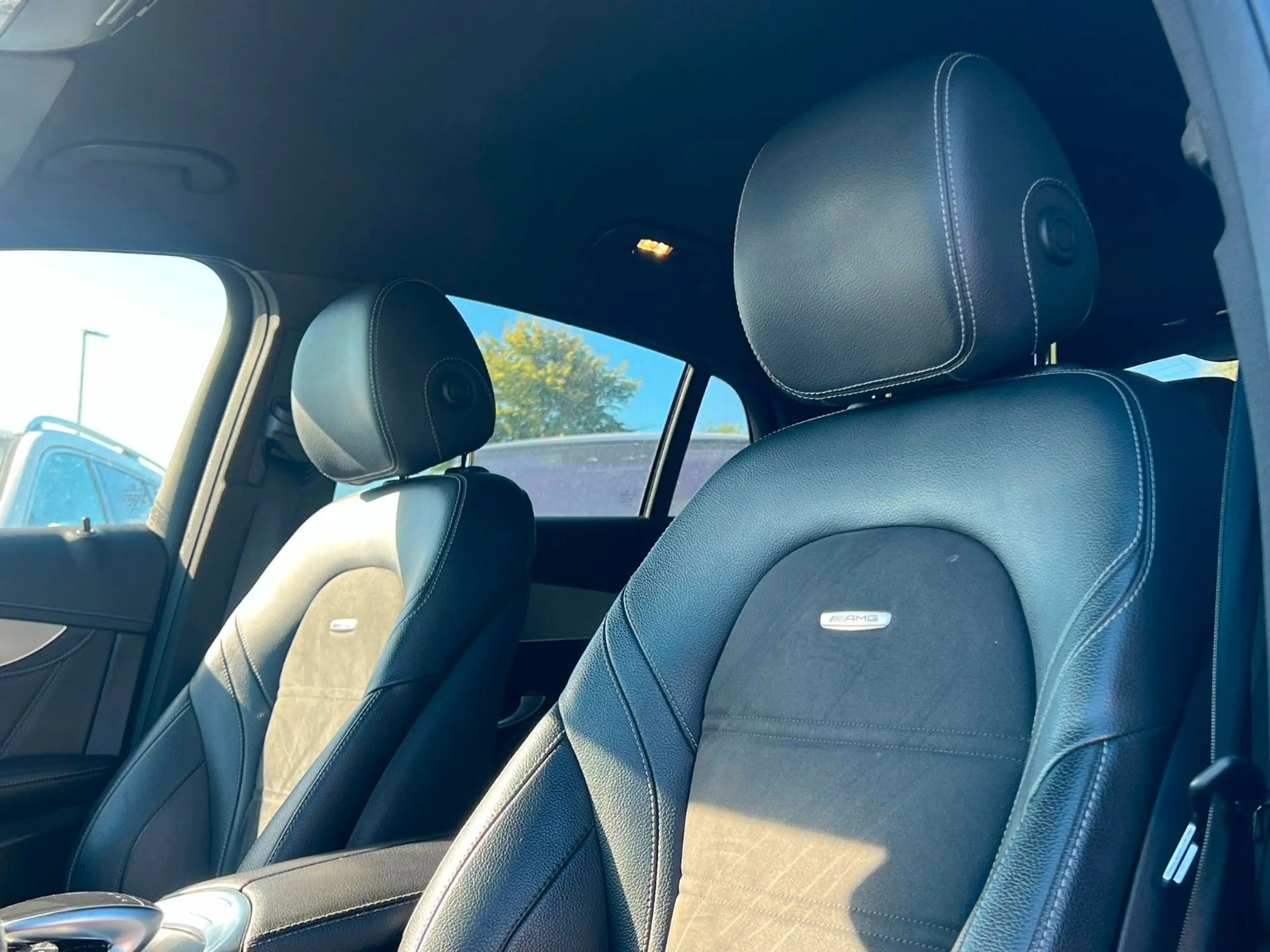 Mercedes-Benz GLC 63 AMG S COUPE 4MATIC-BURMESTER-HEADUP-AHK — photo 2
