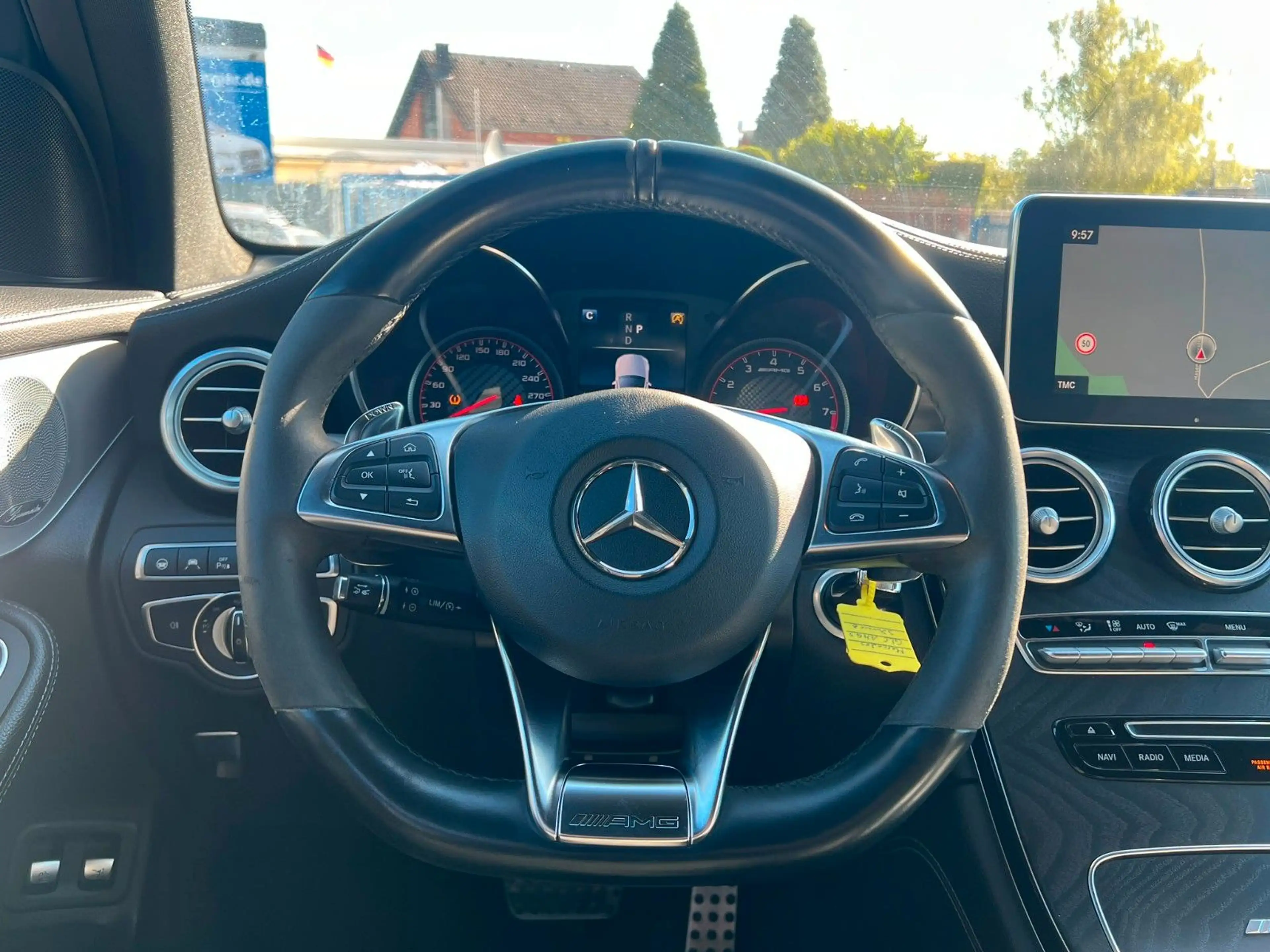 Mercedes-Benz GLC 63 AMG S COUPE 4MATIC-BURMESTER-HEADUP-AHK — photo 9
