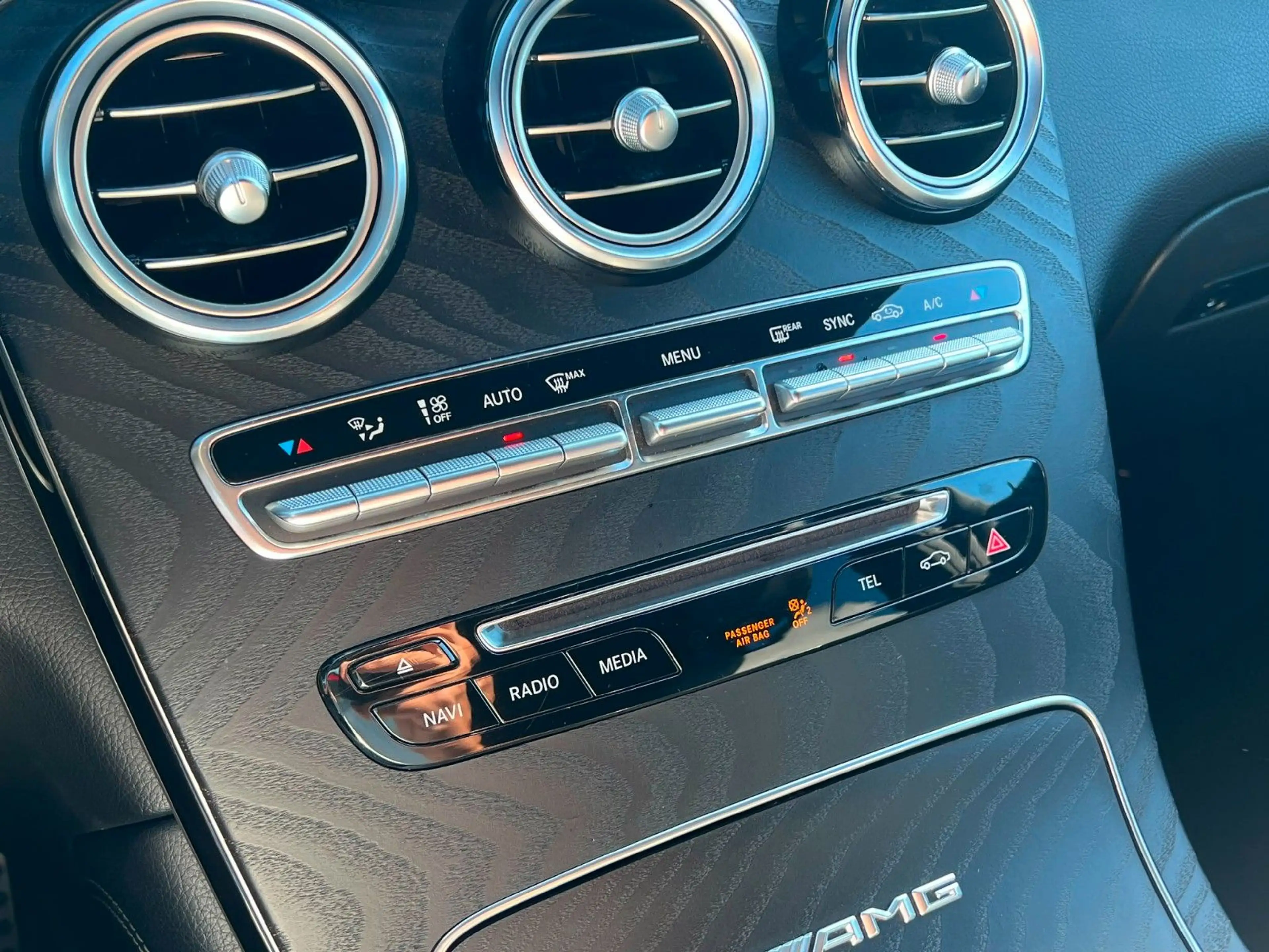 Mercedes-Benz GLC 63 AMG S COUPE 4MATIC-BURMESTER-HEADUP-AHK — photo 14