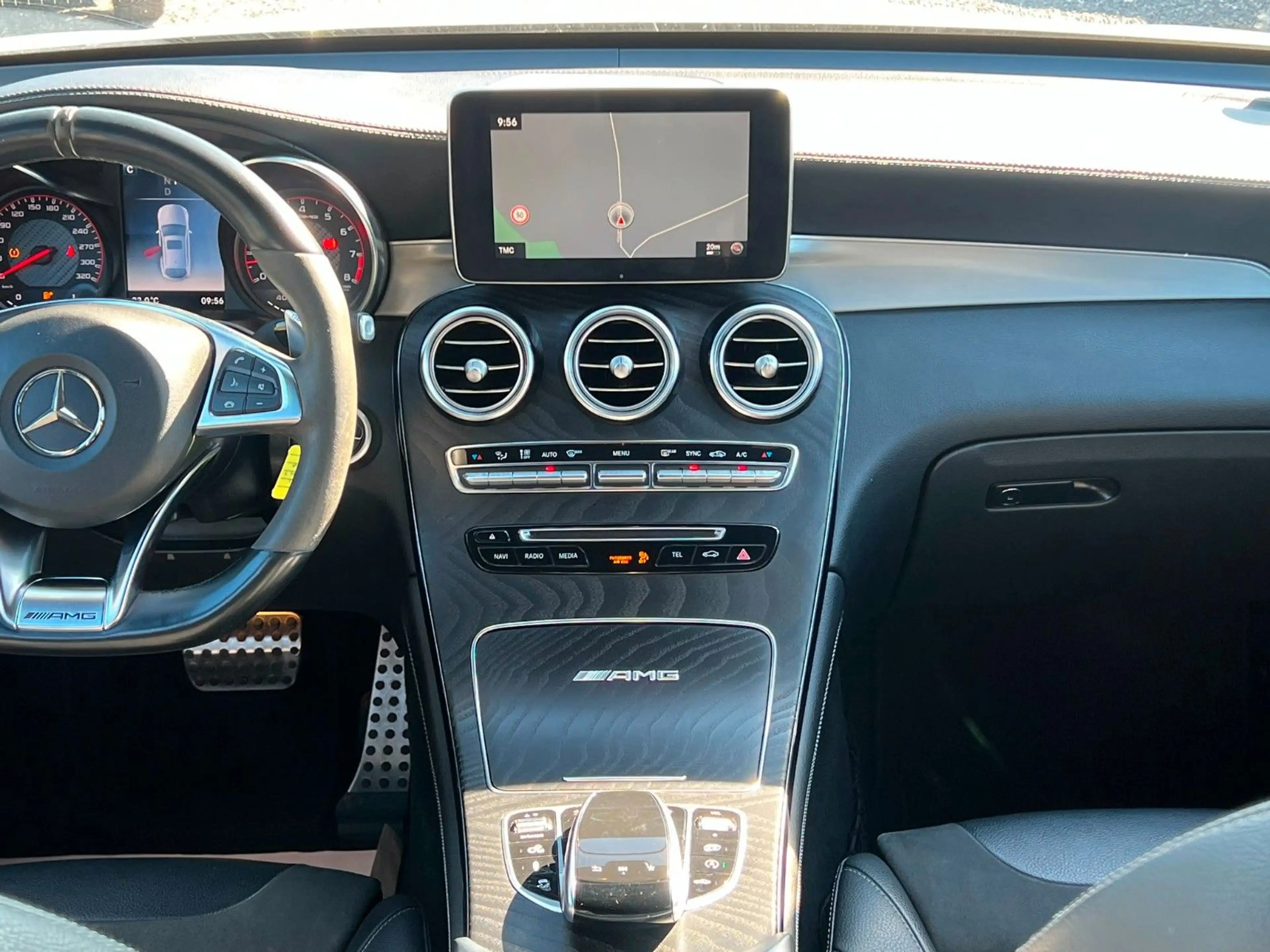 Mercedes-Benz GLC 63 AMG S COUPE 4MATIC-BURMESTER-HEADUP-AHK — photo 7