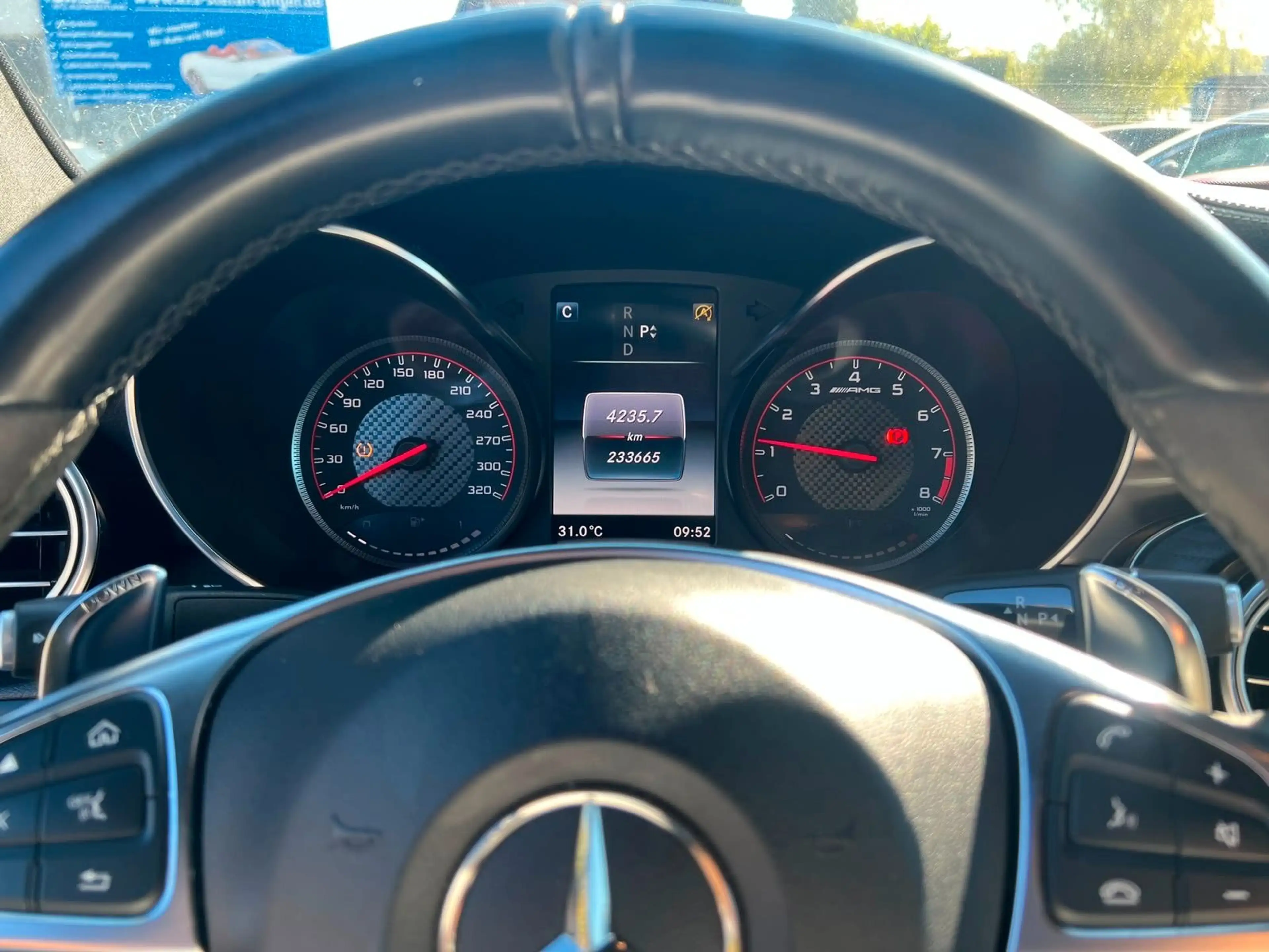 Mercedes-Benz GLC 63 AMG S COUPE 4MATIC-BURMESTER-HEADUP-AHK — photo 10