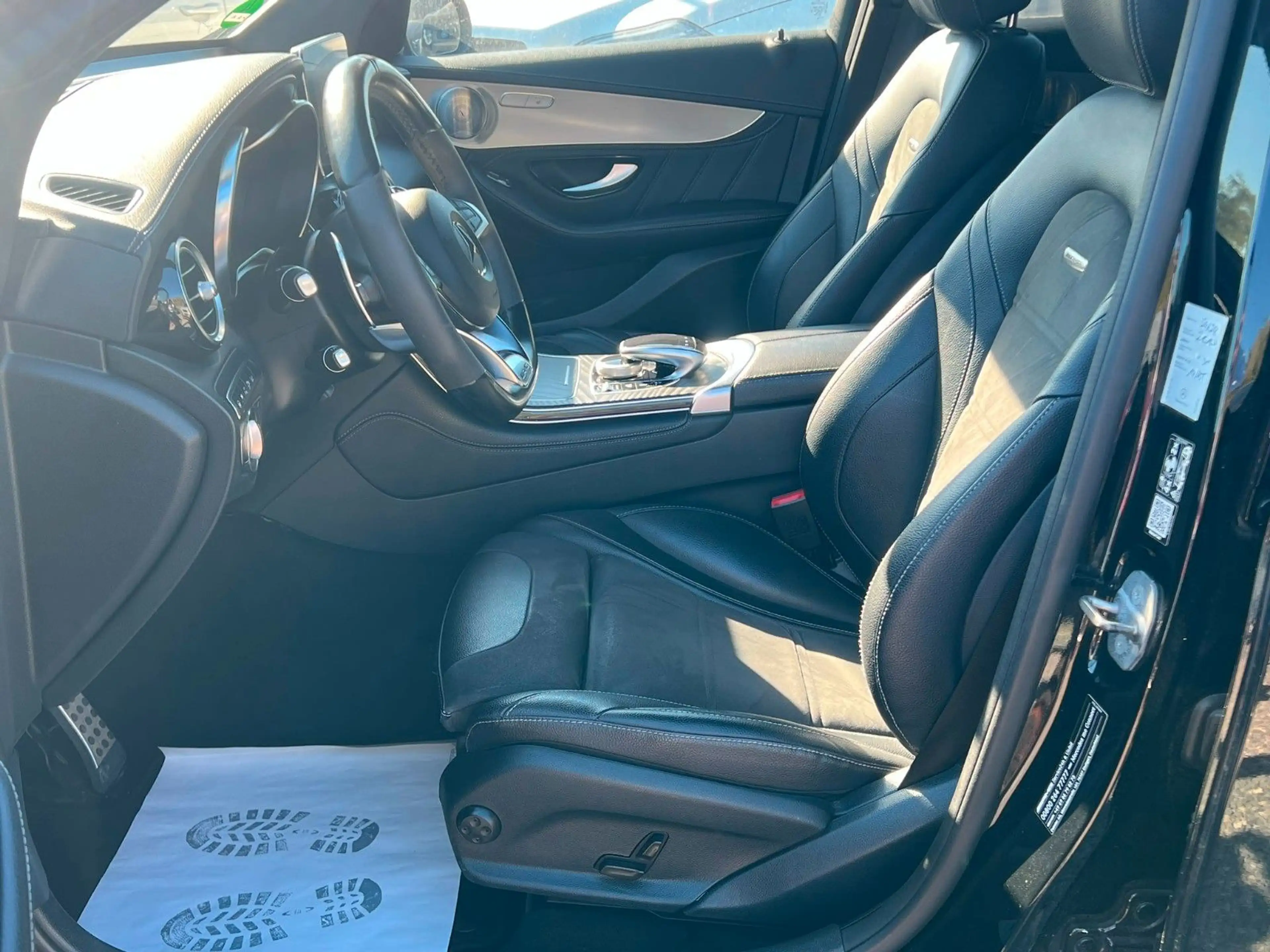 Mercedes-Benz GLC 63 AMG S COUPE 4MATIC-BURMESTER-HEADUP-AHK