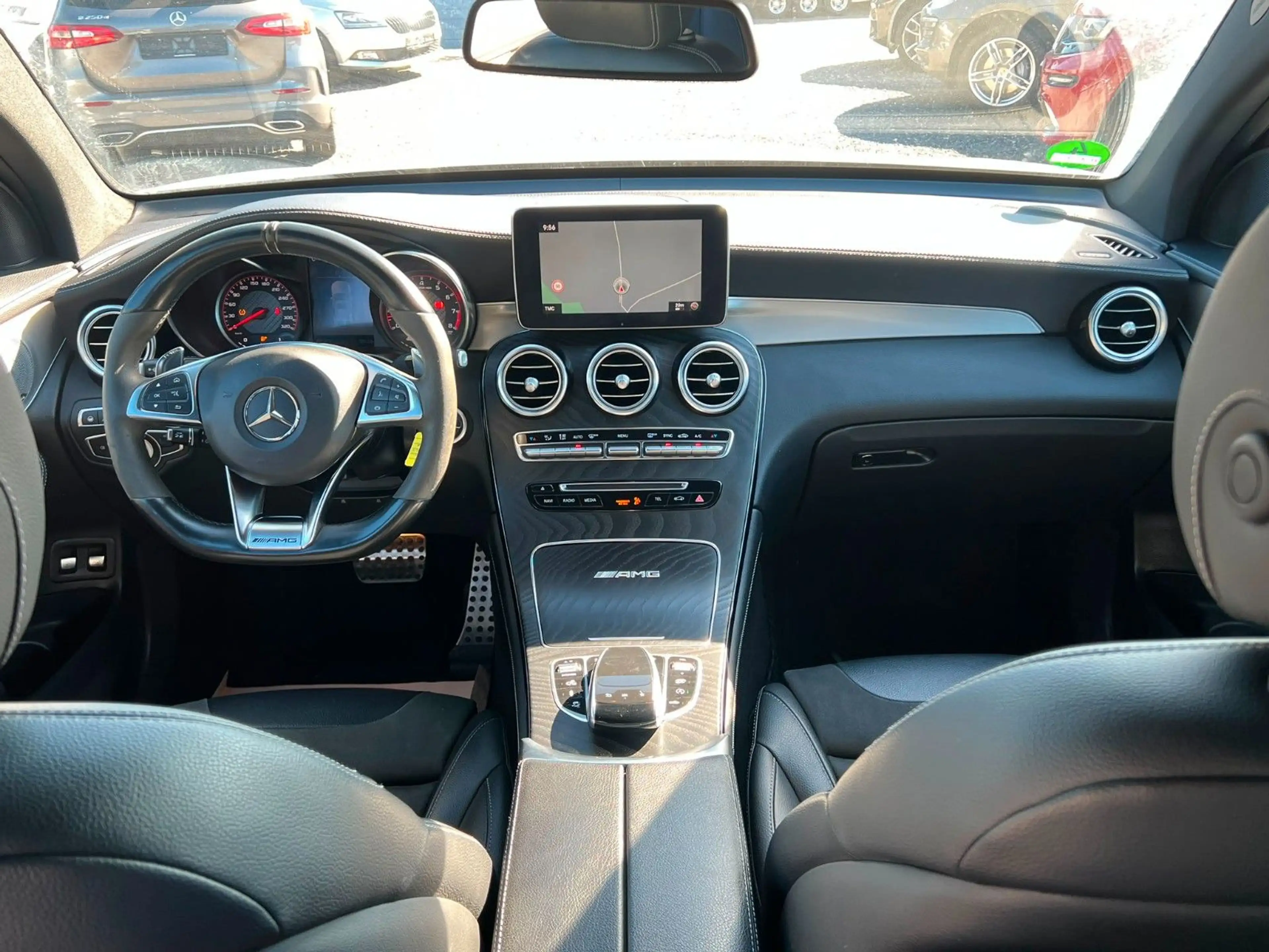 Mercedes-Benz GLC 63 AMG S COUPE 4MATIC-BURMESTER-HEADUP-AHK — photo 6