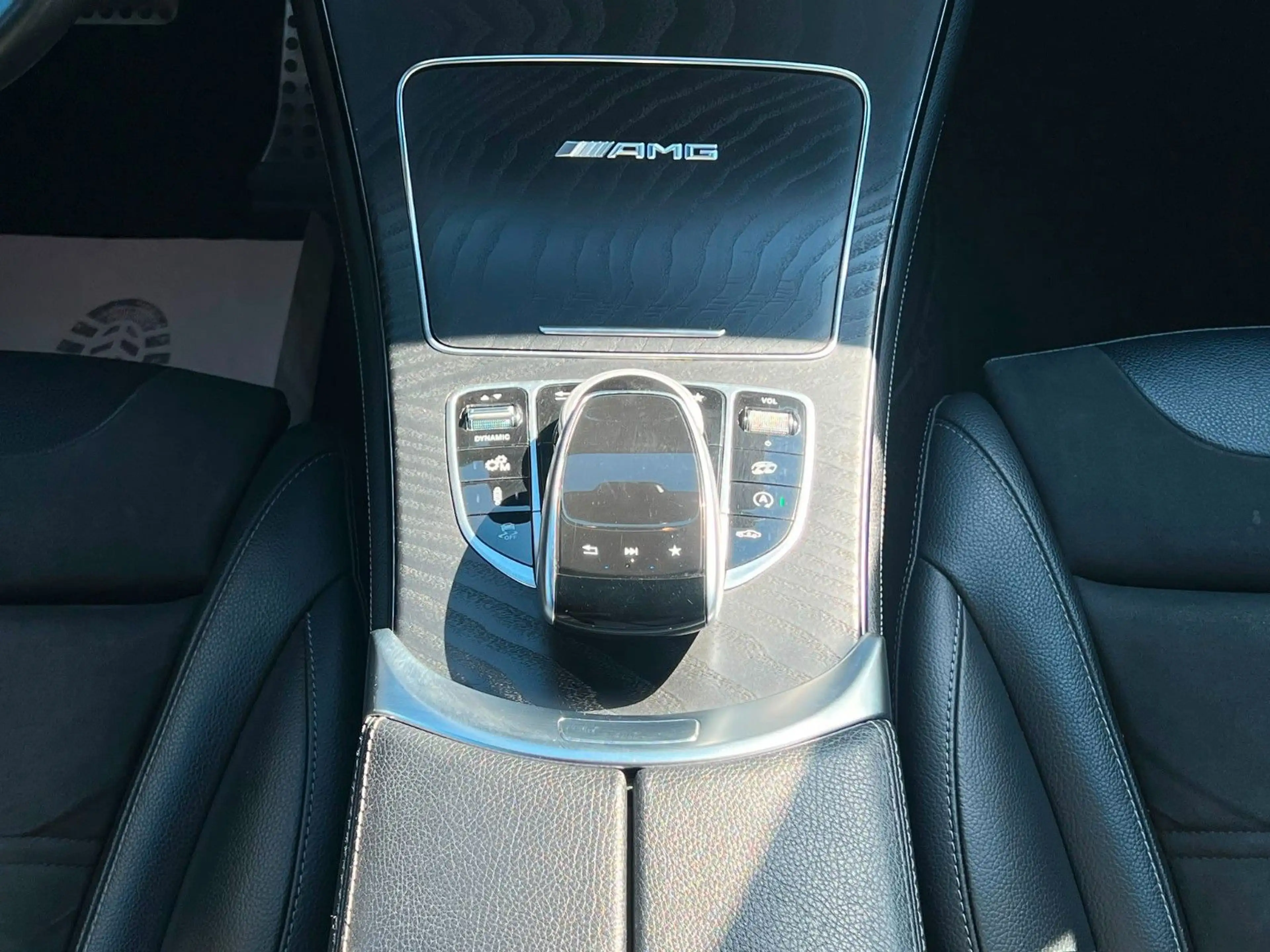 Mercedes-Benz GLC 63 AMG S COUPE 4MATIC-BURMESTER-HEADUP-AHK — photo 8