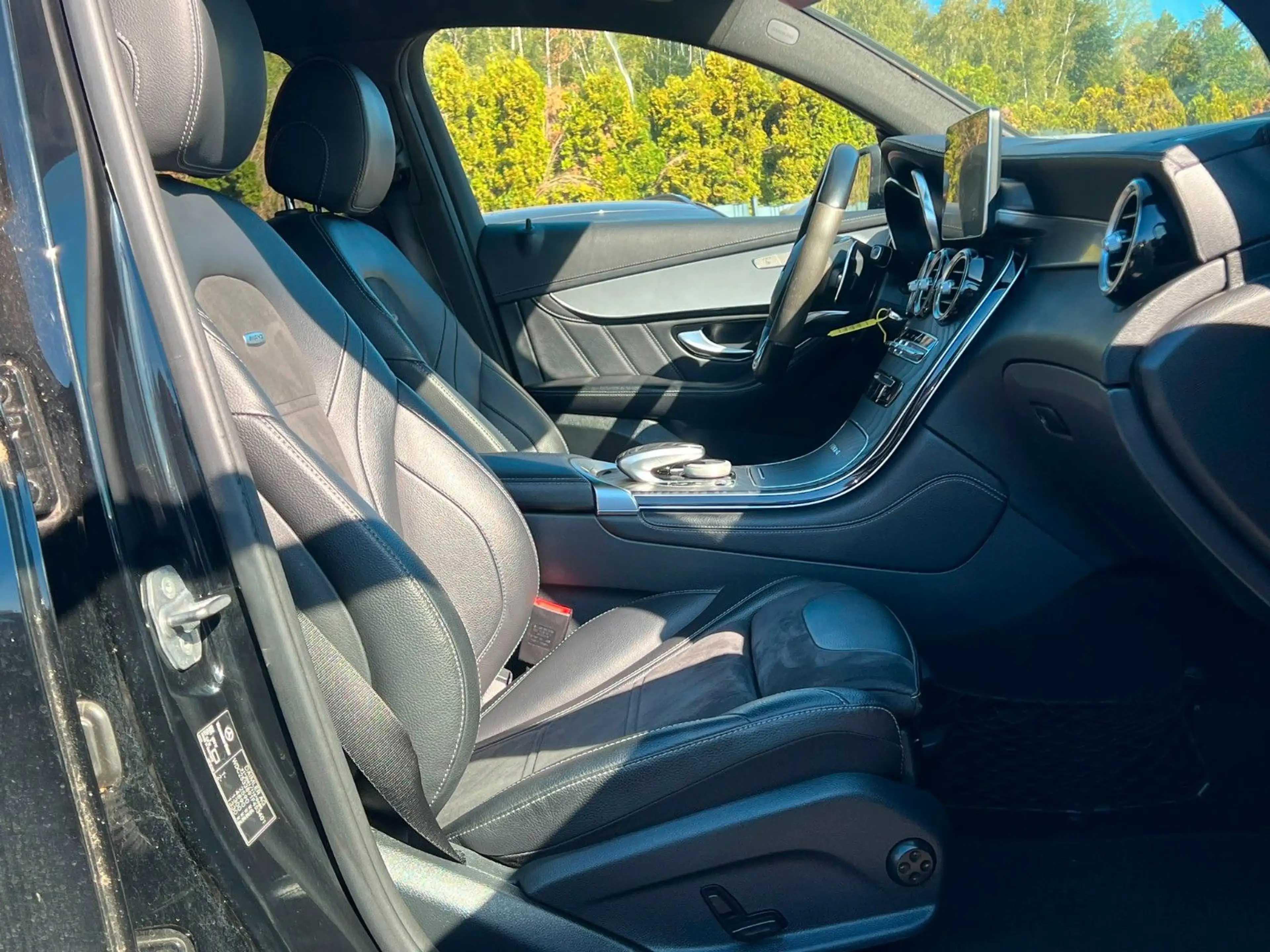 Mercedes-Benz GLC 63 AMG S COUPE 4MATIC-BURMESTER-HEADUP-AHK — photo 4