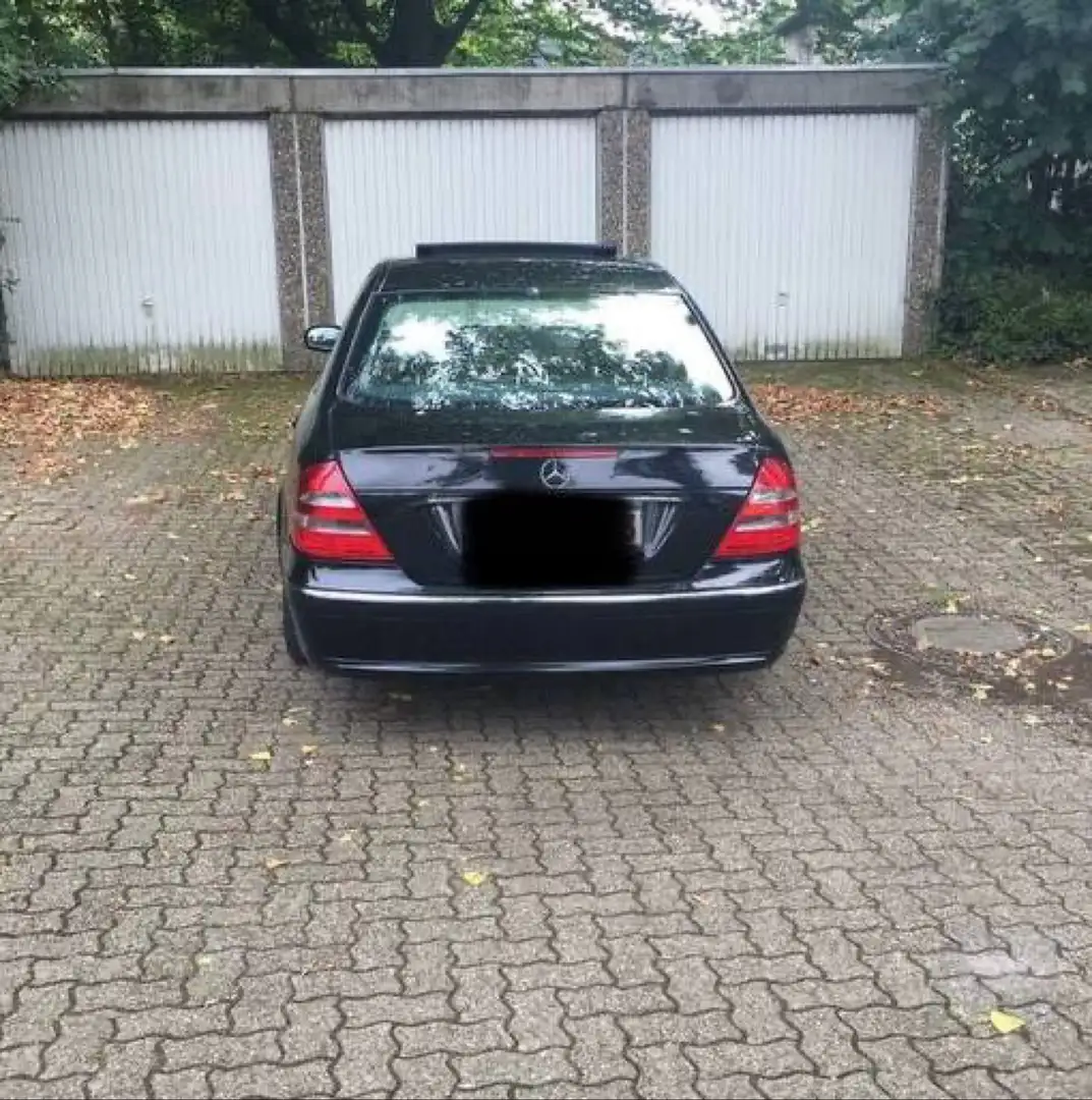 Mercedes-Benz C 200 E Klass W211 Schwarz - 2