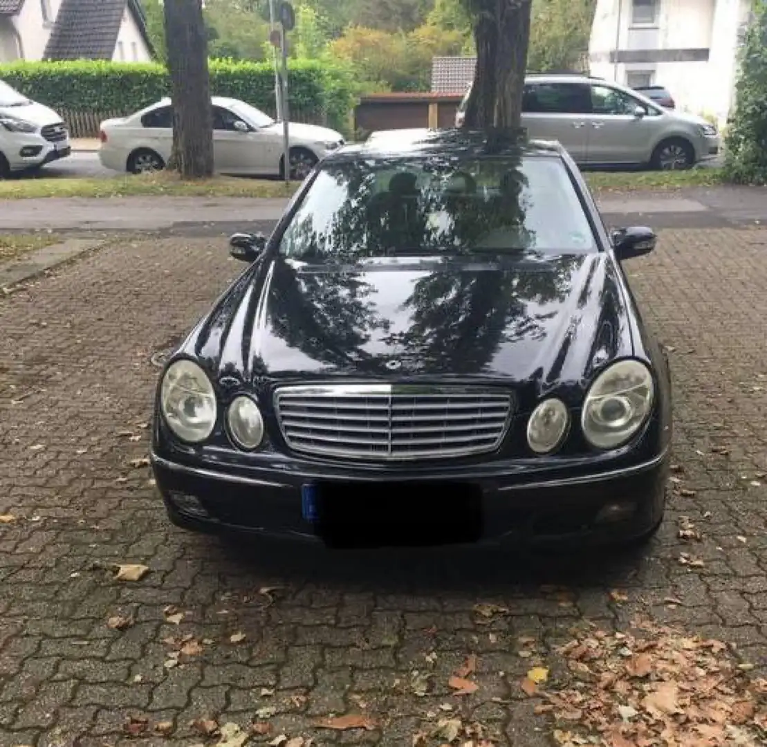 Mercedes-Benz C 200 E Klass W211 Schwarz - 1