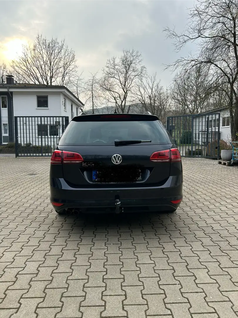 Volkswagen Golf Variant Highline BMT Schwarz - 2