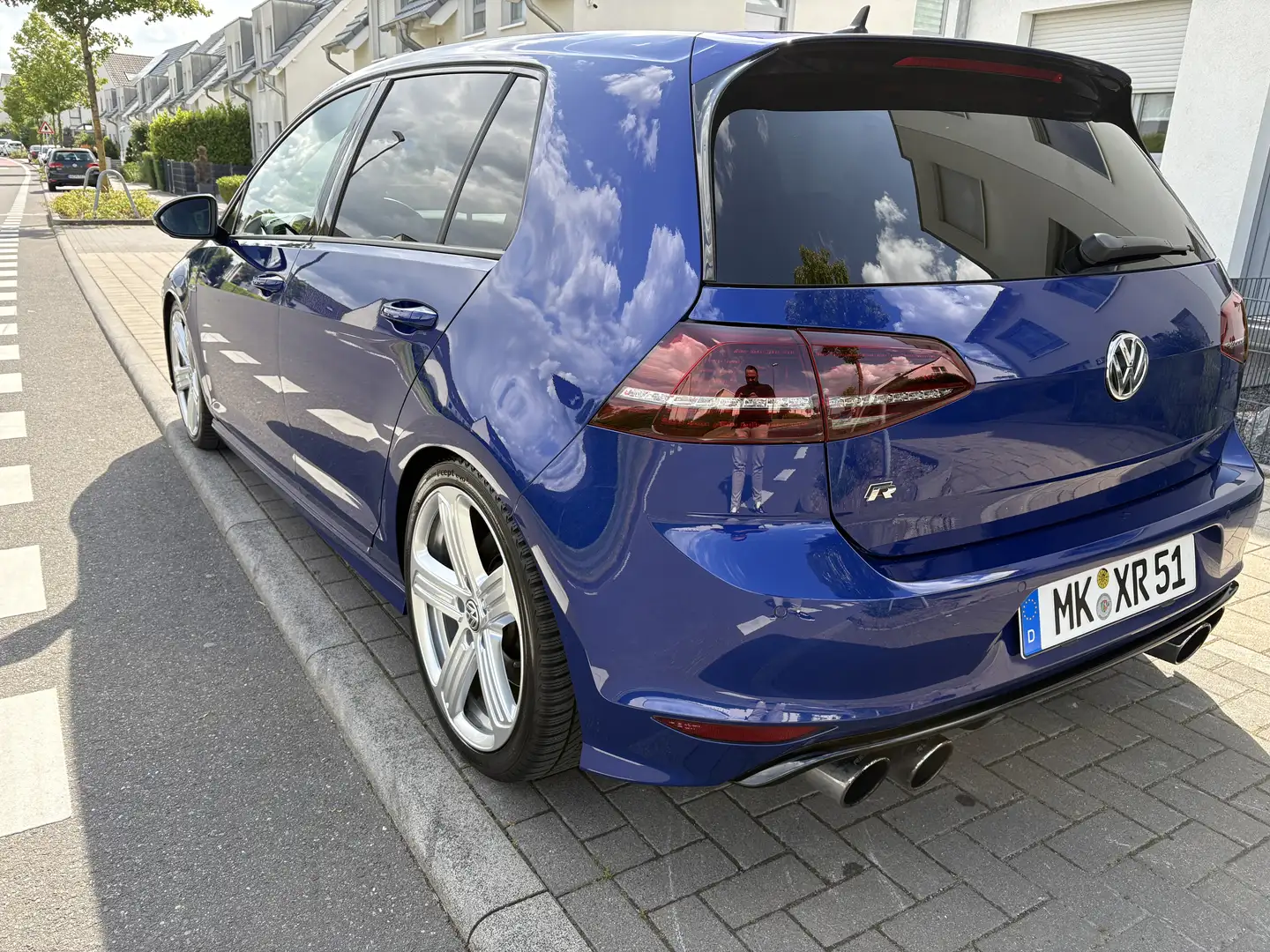 Volkswagen Golf R Panoramadach Keyless-Go Scheckheft - 1
