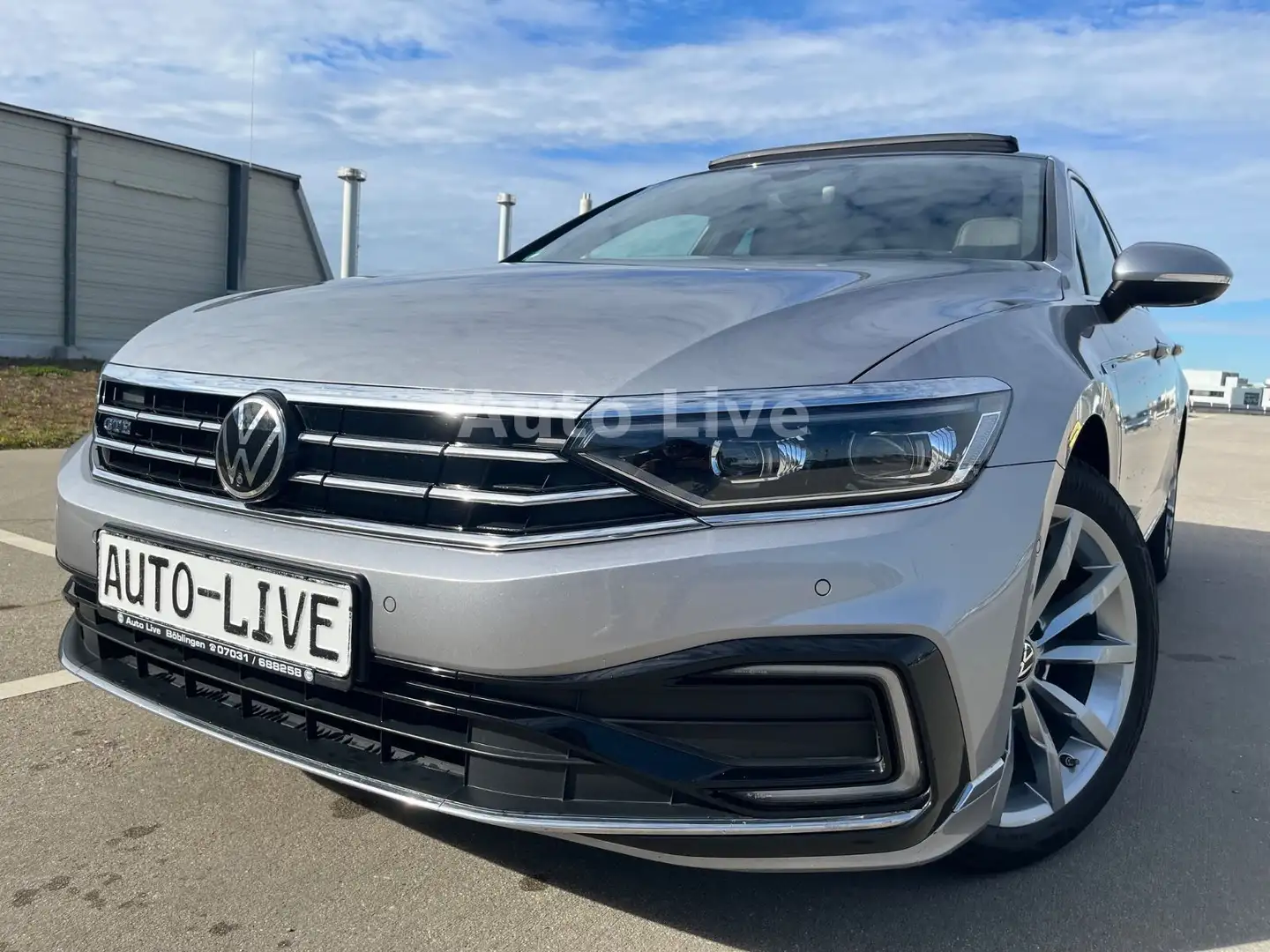 Volkswagen Passat GTE*DSG*VIR*PANO*MATRIX*LEDER*AHK*360*VOL Grau - 1