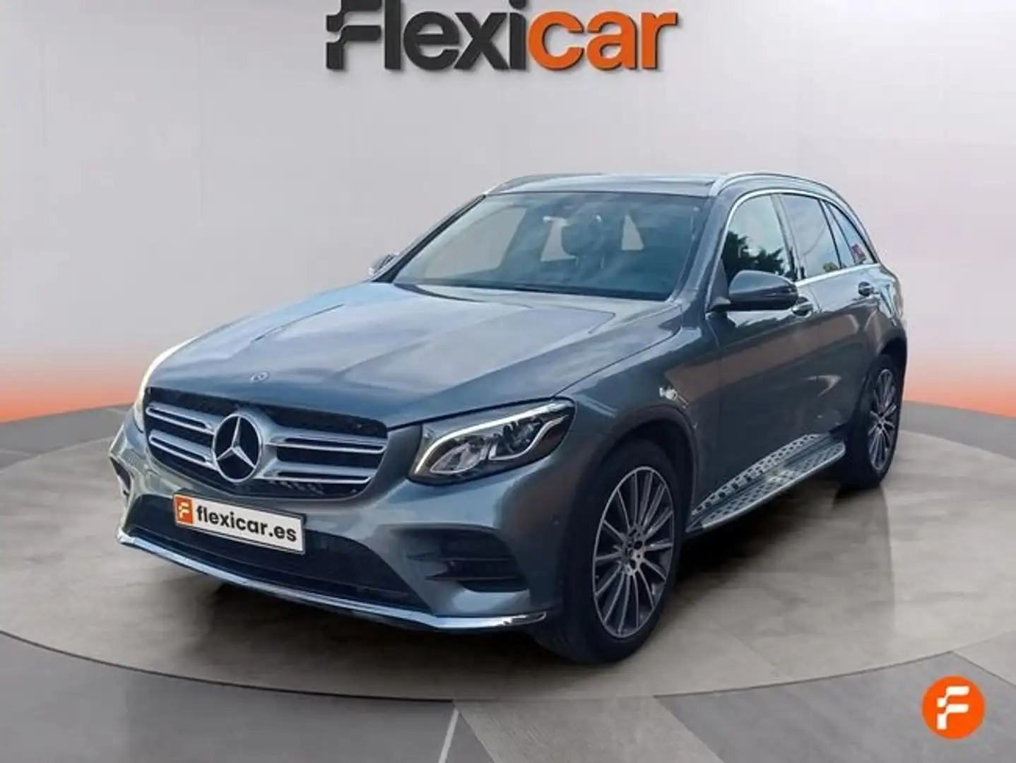 Mercedes-Benz GLC 250 4Matic Aut. Gris - 2