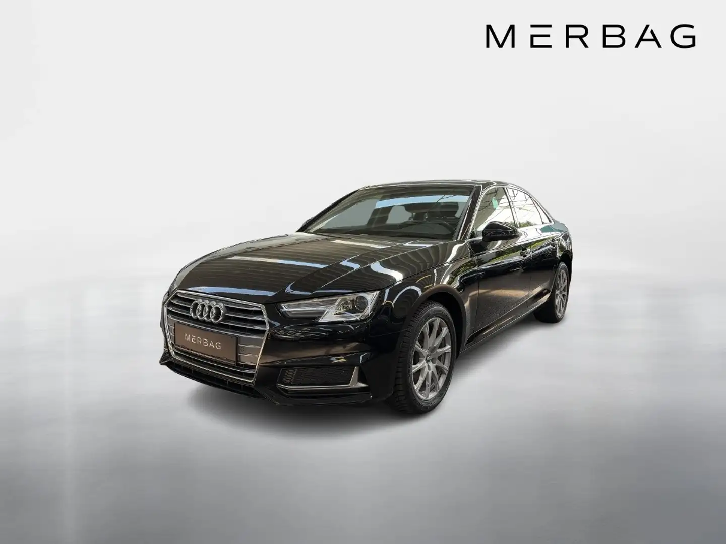 Audi A4 Schwarz - 1