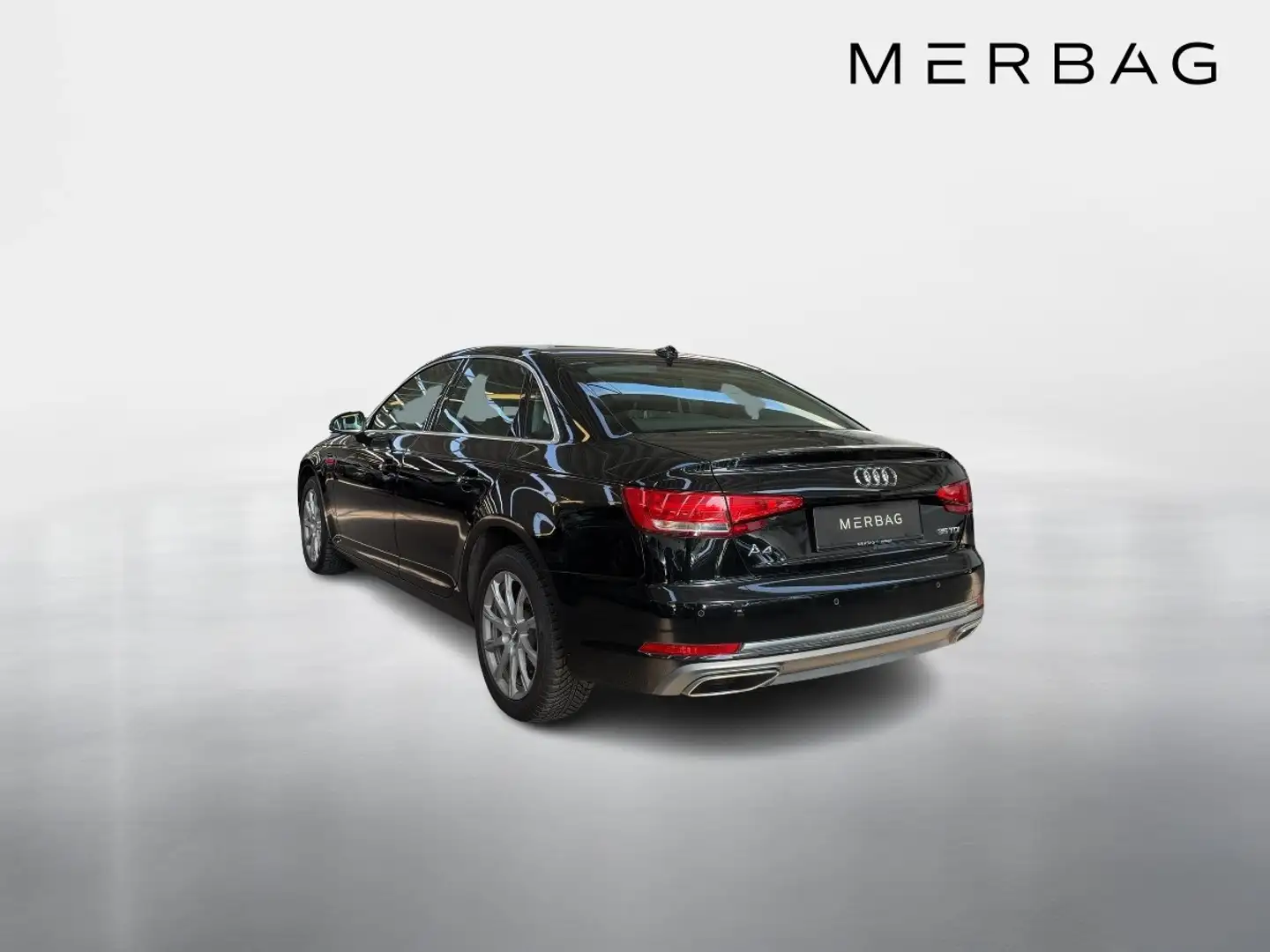 Audi A4 Schwarz - 2