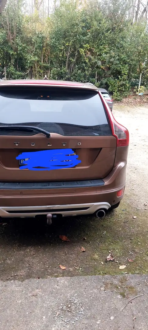 Volvo XC60 XC60 2.4 D DRIVe R-design Argent - 2