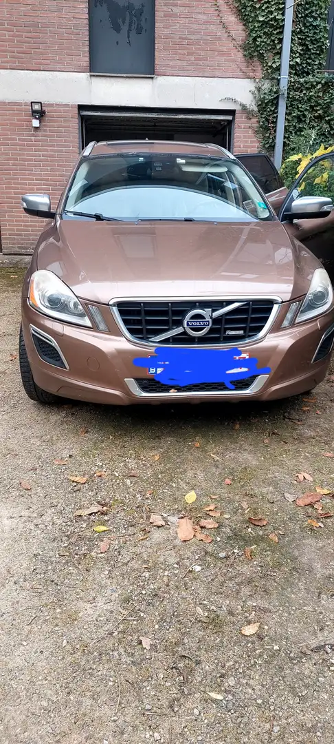 Volvo XC60 XC60 2.4 D DRIVe R-design Argent - 1