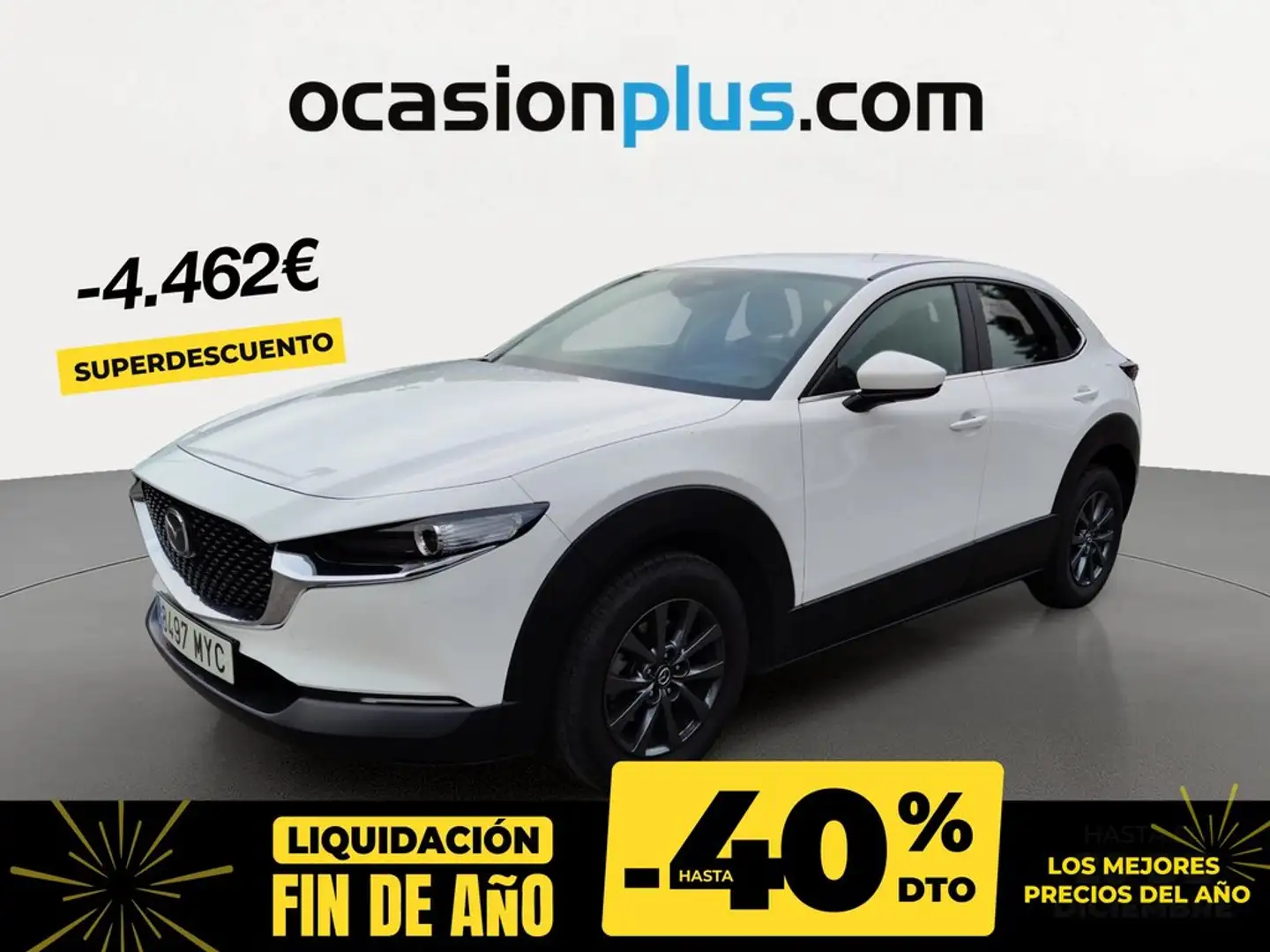 Mazda CX-30 2.5 e-Skyactiv-G Prime Line FWD Aut. 103kW Blanco - 1