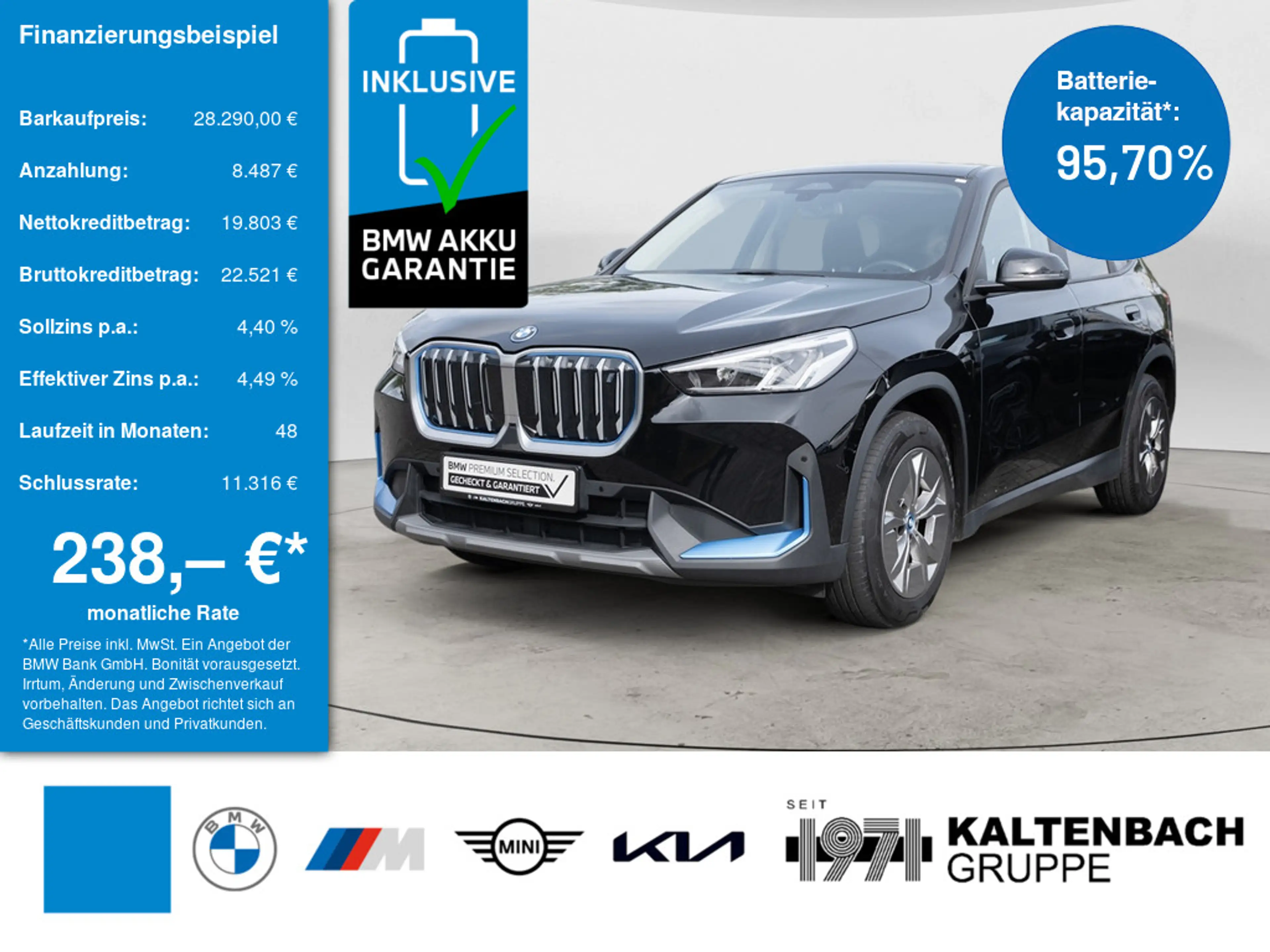 BMW X1 xDrive30 PANO LED NAVI KAMERA SHZ PDC KLIMA