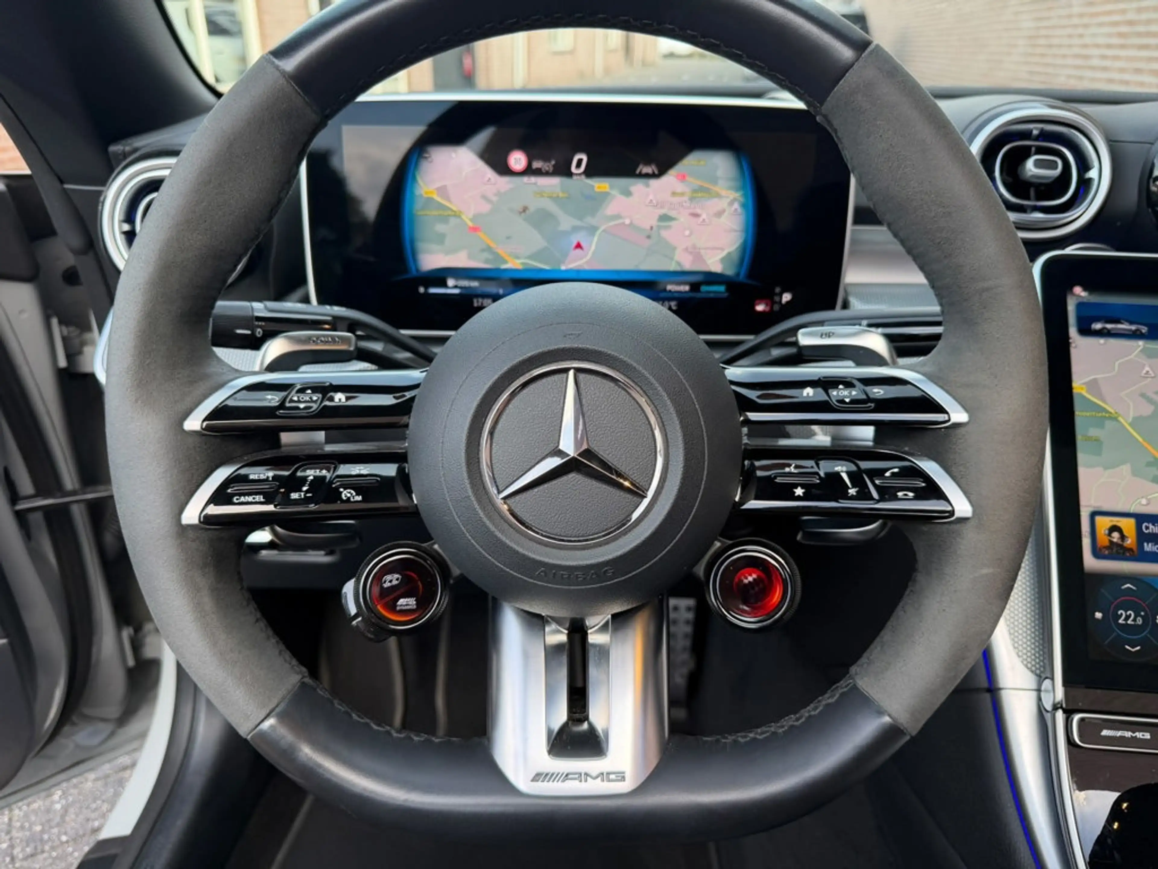 Mercedes-Benz CLE 53 AMG Cabriolet 4MATIC+ Cabriolet VOL OPTIES Dynamic Plu — photo 9