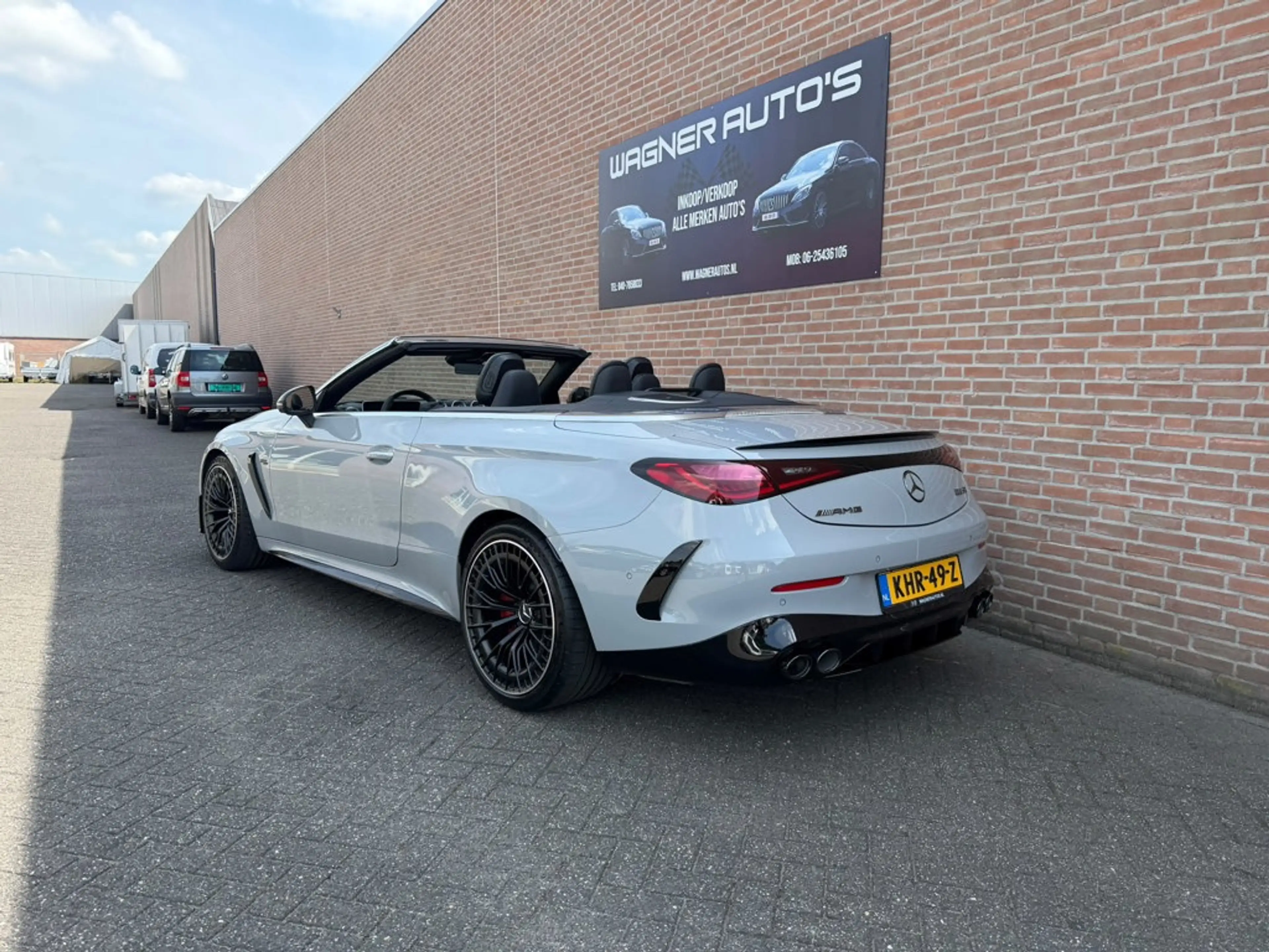 Mercedes-Benz CLE 53 AMG Cabriolet 4MATIC+ Cabriolet VOL OPTIES Dynamic Plu — photo 6