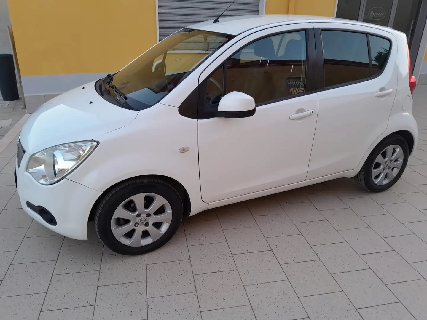 Opel Agila Agila 1.2 Elective Blanco - 1