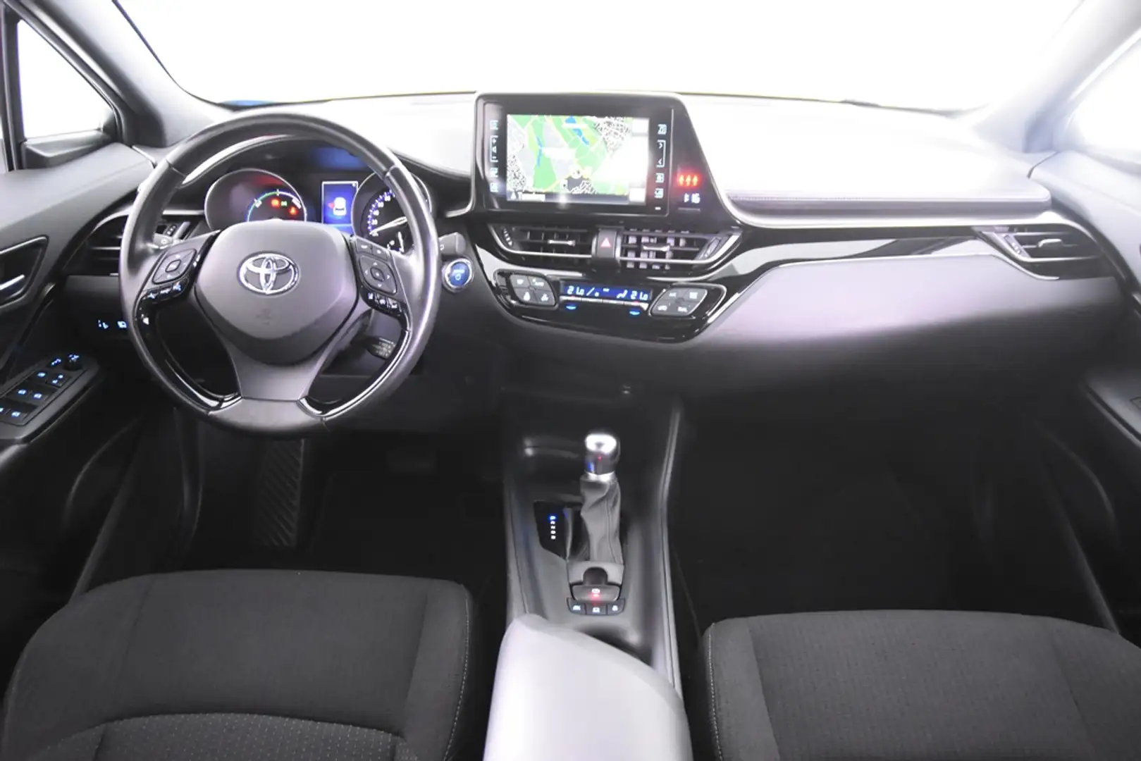 Toyota C-HR 1.8 Hybrid *1ste Eigenaar*Navigatie*Trekhaak* Blauw - 2