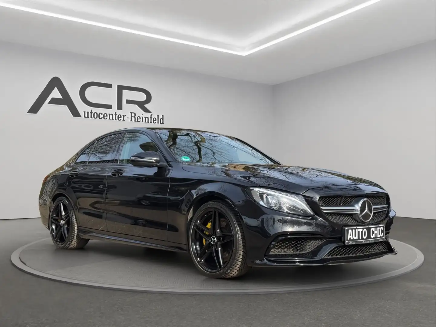 Mercedes-Benz C 63 AMG Lim Performance/SportAga/BUR/HuD/Distro Schwarz - 1