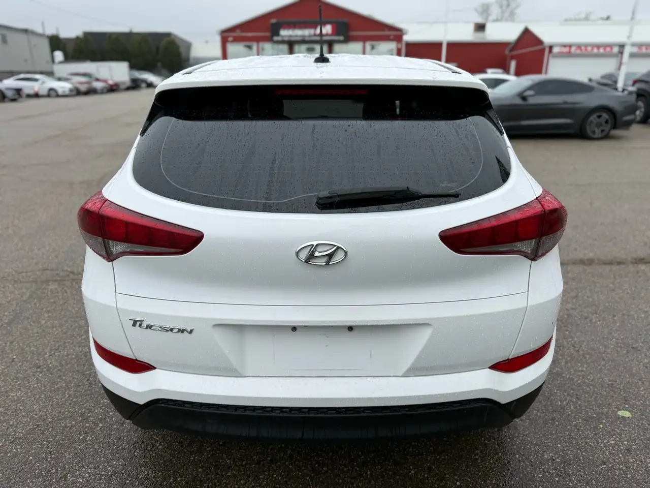 Hyundai TUCSON снимка Hyundai TUCSON