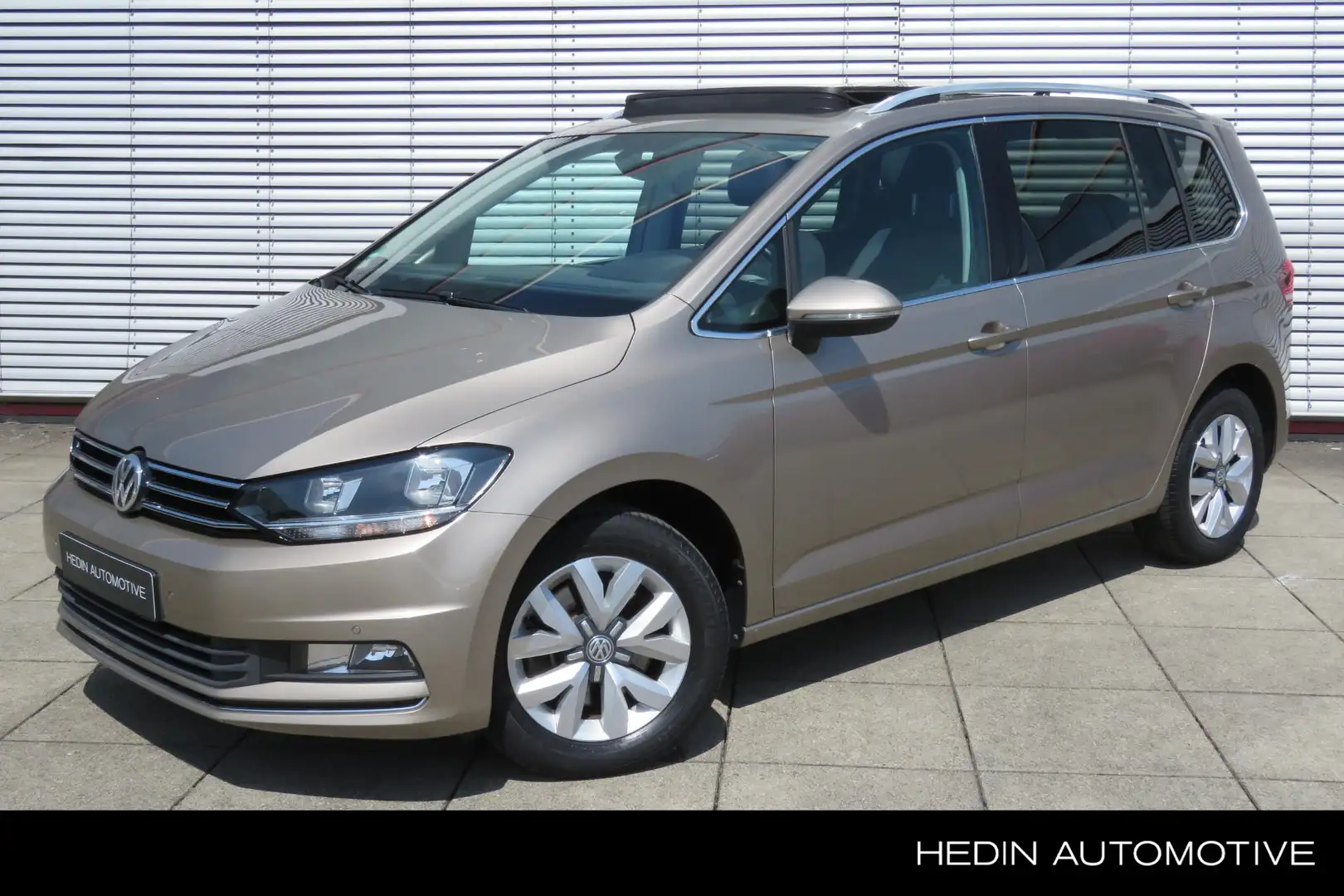 Volkswagen Touran 1.4 TSI Highline | Automaat | Schuif/Kantel Dak | Gelb - 1